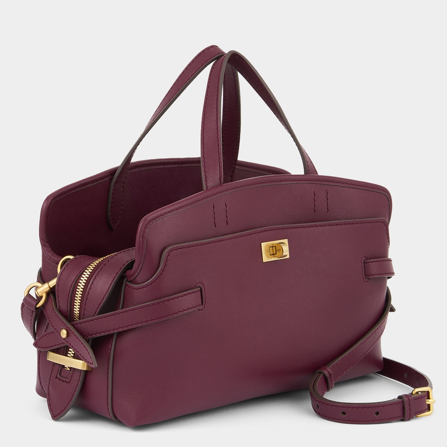 Wilson Cross-body -

          
            Smooth Leather in Orchid Purple -
          

          Anya Hindmarch EU
