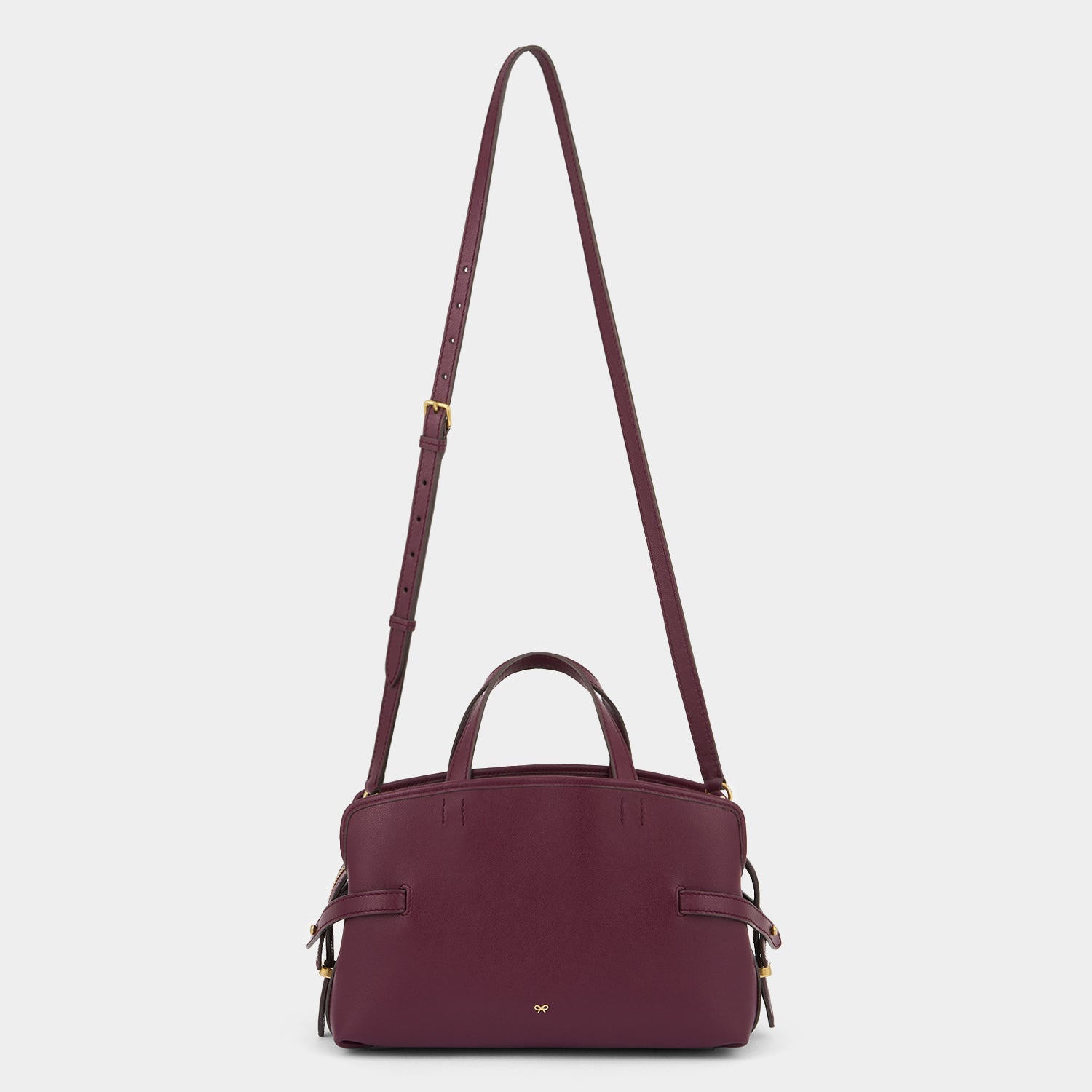Wilson Cross-body -

          
            Smooth Leather in Orchid Purple -
          

          Anya Hindmarch EU
