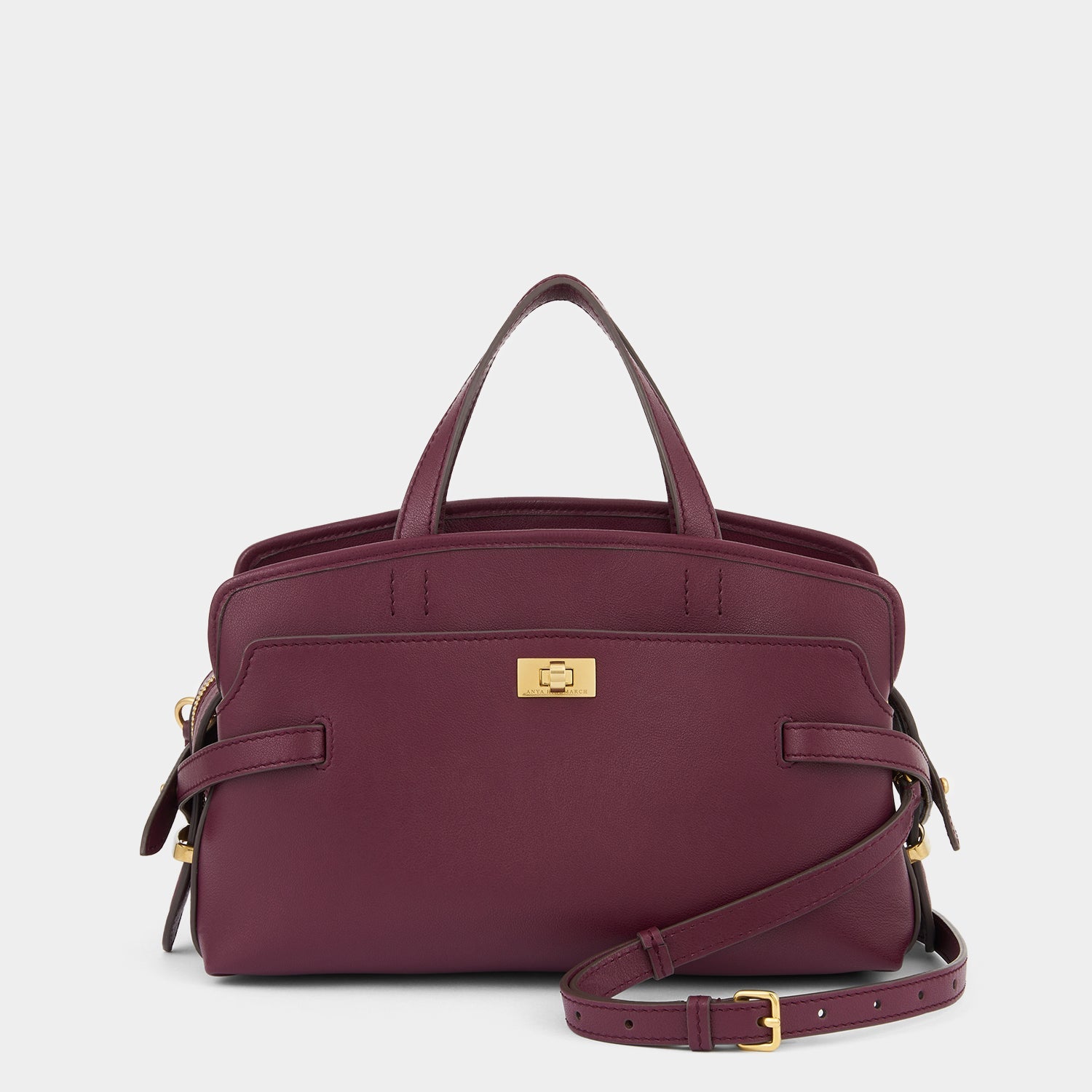 Wilson Cross-body -

          
            Smooth Leather in Orchid Purple -
          

          Anya Hindmarch EU
