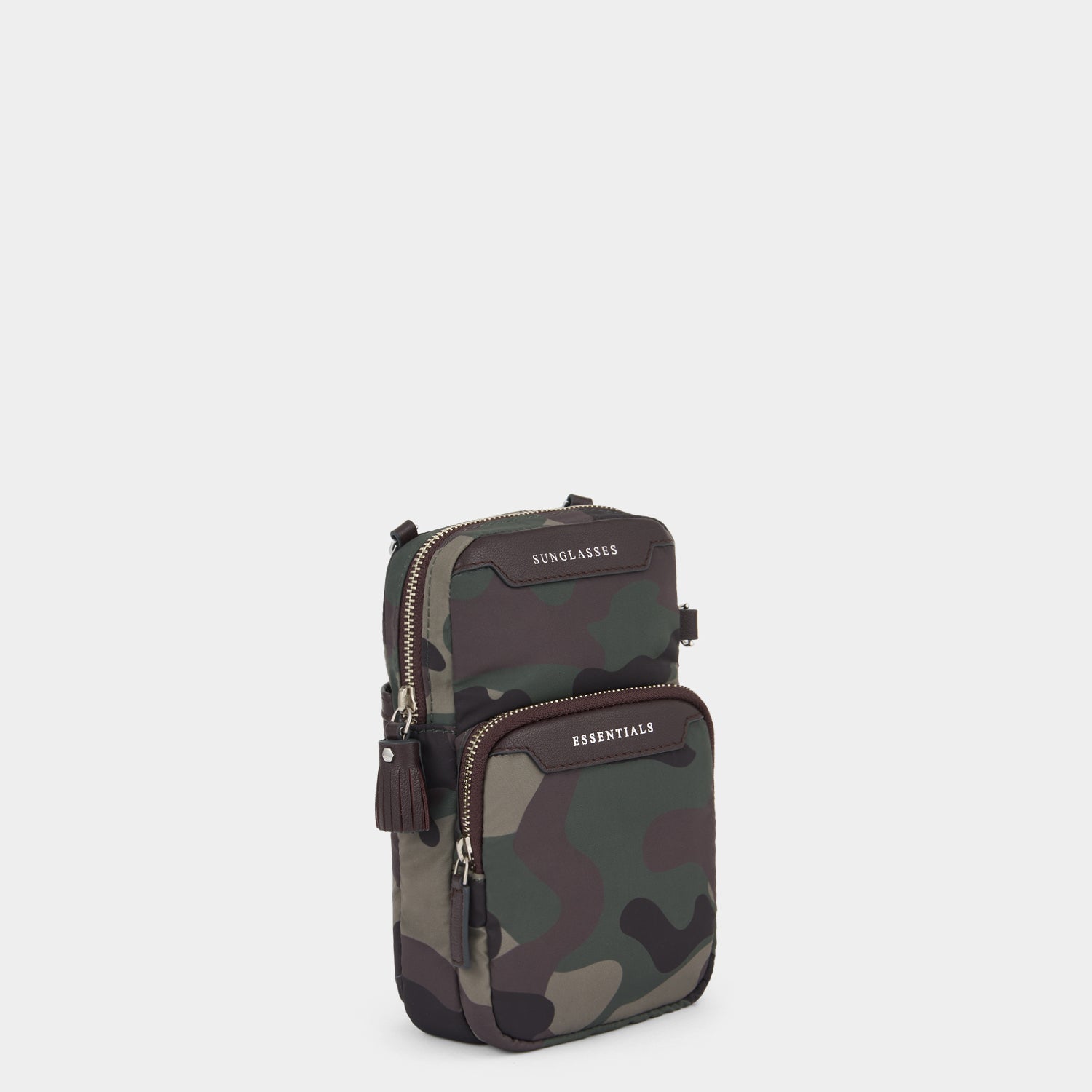 Camouflage Essentials Cross-body -

          
            Nylon in Camouflage -
          

          Anya Hindmarch EU
