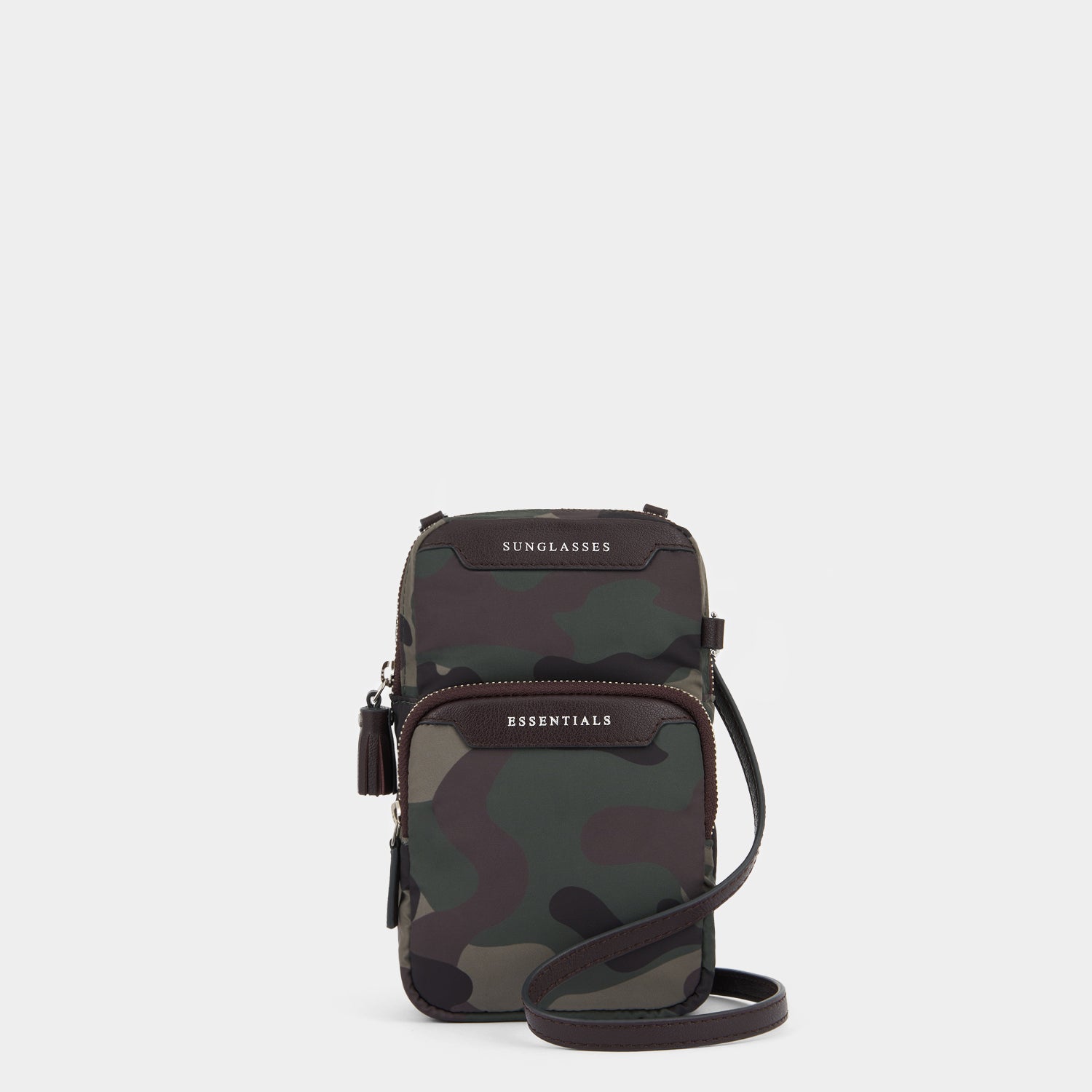 Camouflage Essentials Cross-body -

          
            Nylon in Camouflage -
          

          Anya Hindmarch EU
