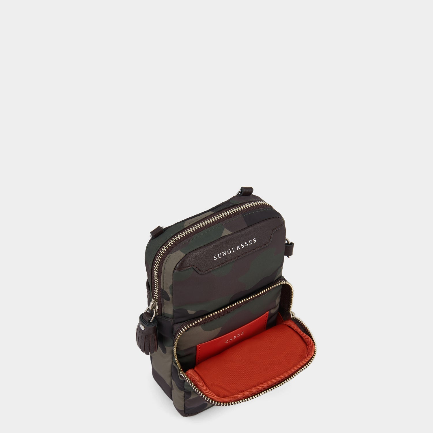 Camouflage Essentials Cross-body -

          
            Nylon in Camouflage -
          

          Anya Hindmarch EU
