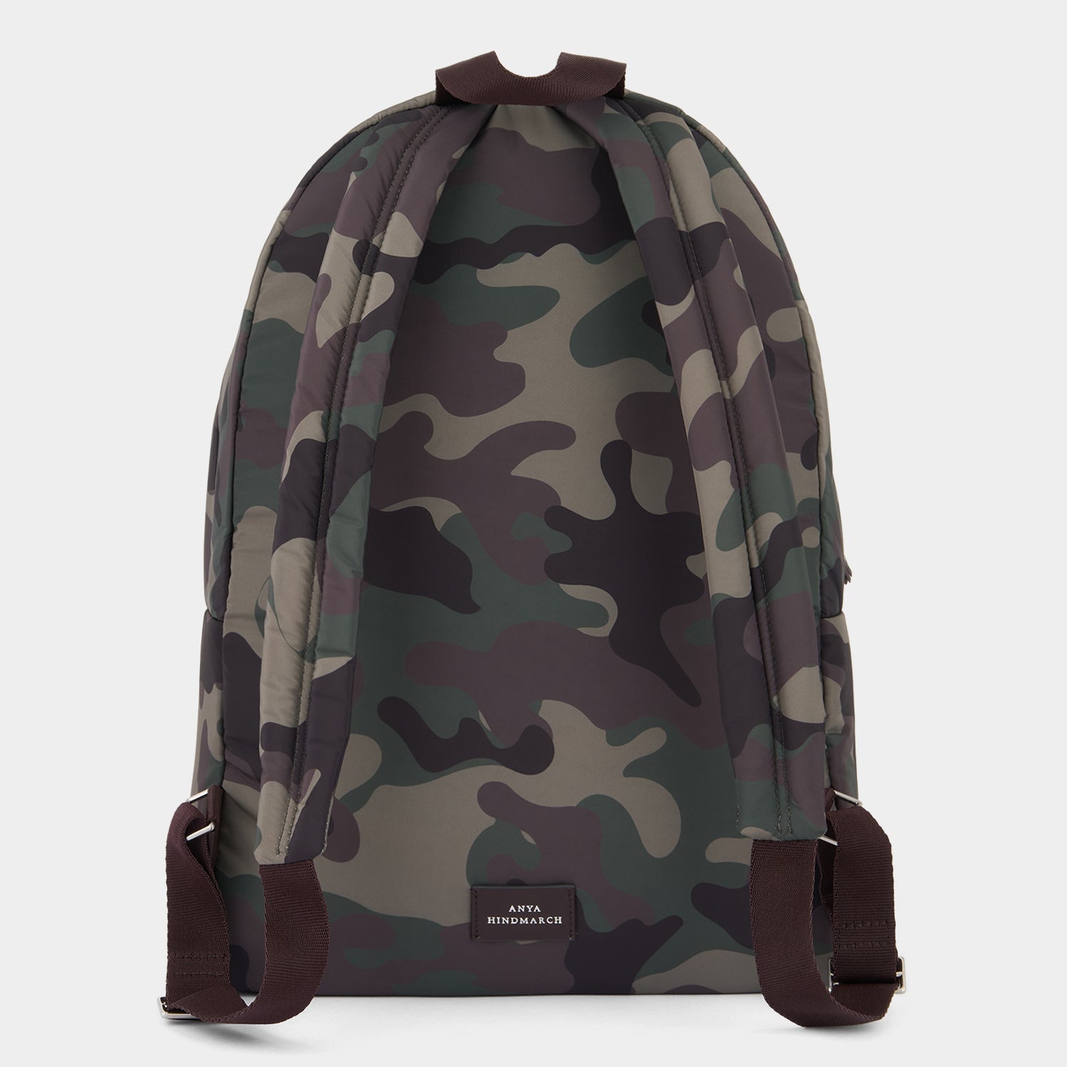 Camouflage Multi Pocket Backpack -

          
            Nylon in Camouflage -
          

          Anya Hindmarch EU
