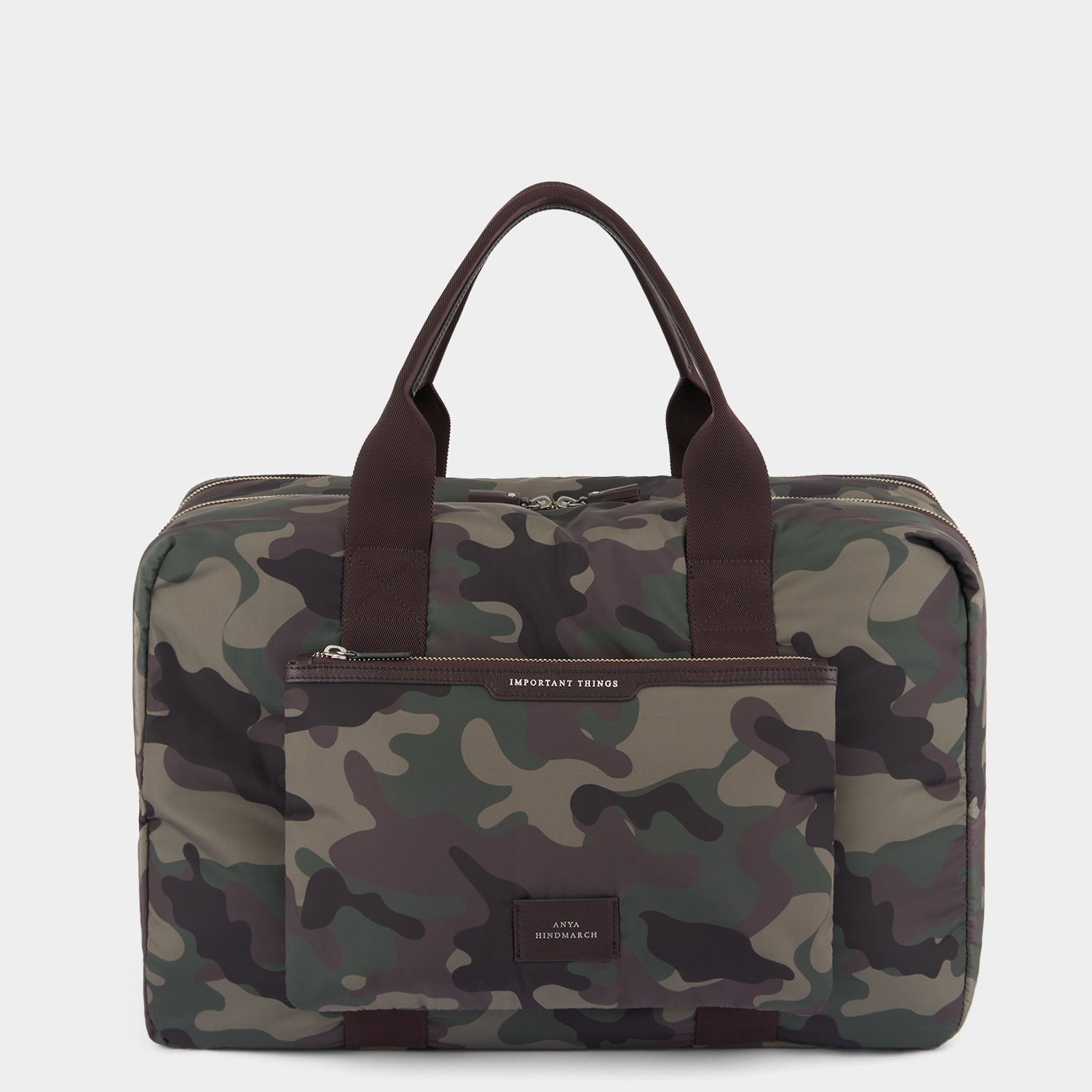 Camouflage 24 Hour Travel Bag -

          
            Nylon in Camouflage -
          

          Anya Hindmarch EU
