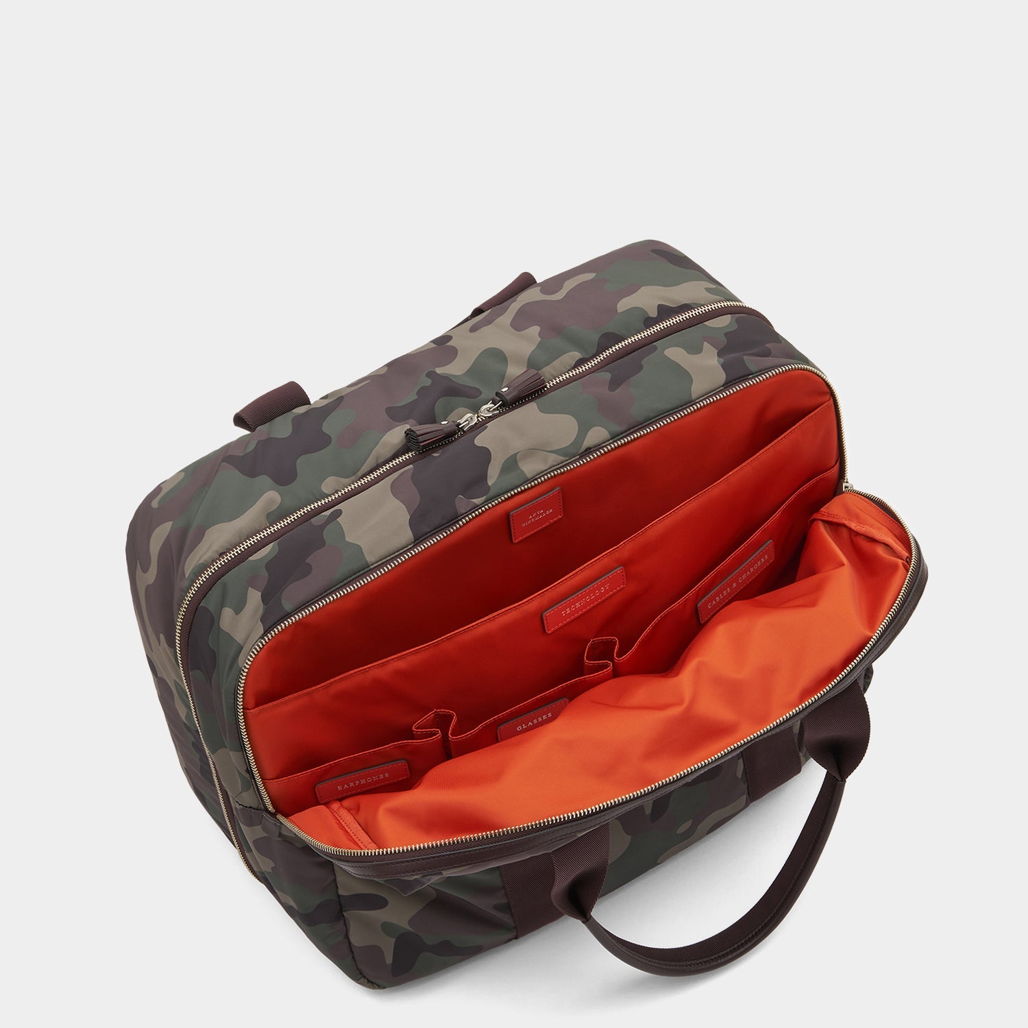 Camouflage 24 Hour Travel Bag -

          
            Nylon in Camouflage -
          

          Anya Hindmarch EU
