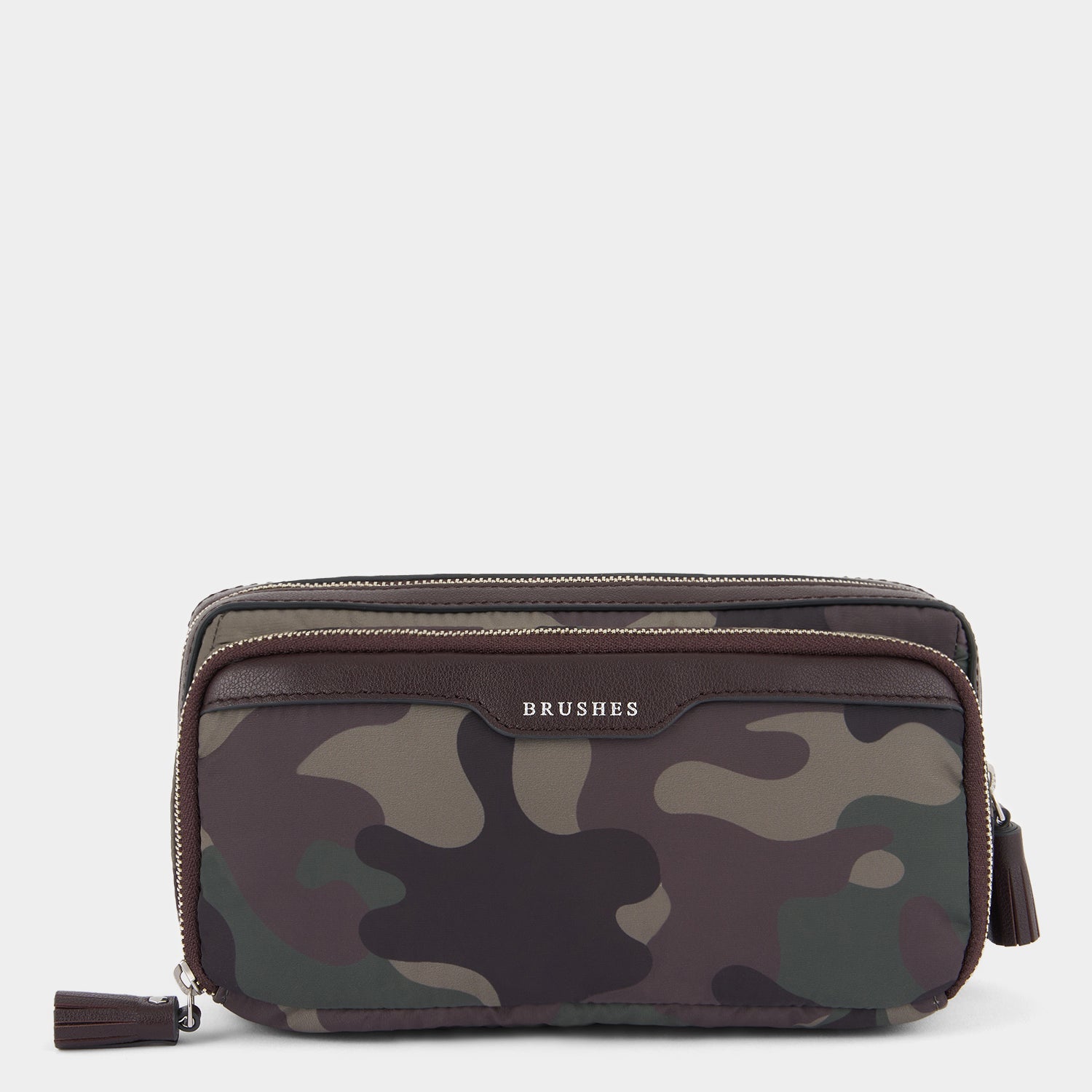 Camouflage Small Make-Up Pouch -

          
            Nylon in Camouflage -
          

          Anya Hindmarch EU
