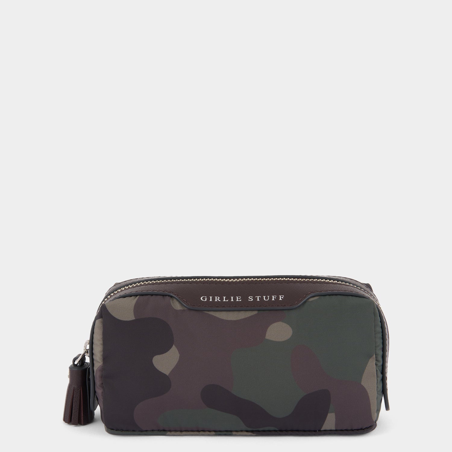 Camouflage Girlie Stuff Pouch -

          
            Nylon in Camouflage -
          

          Anya Hindmarch EU

