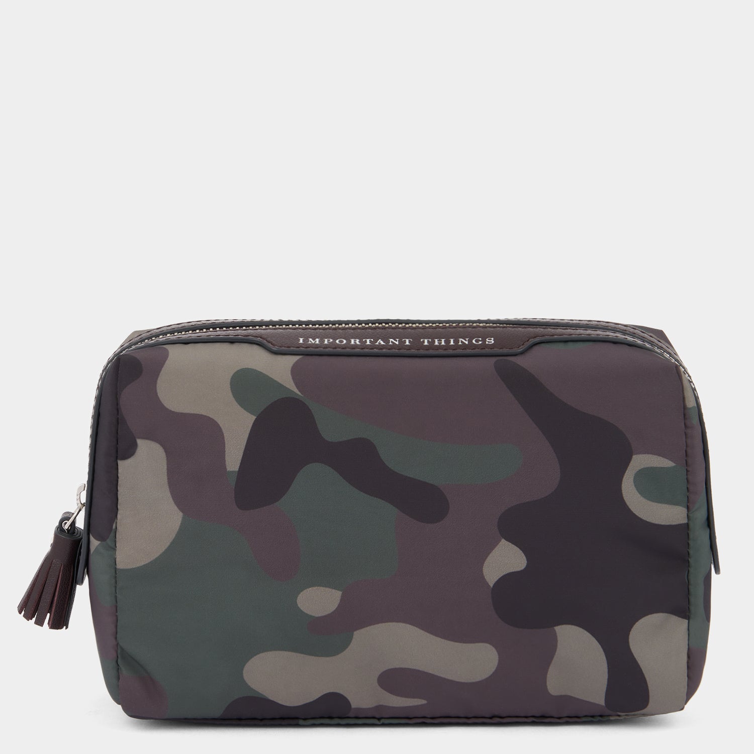 Camouflage Important Things Pouch -

          
            Nylon in Camouflage -
          

          Anya Hindmarch EU
