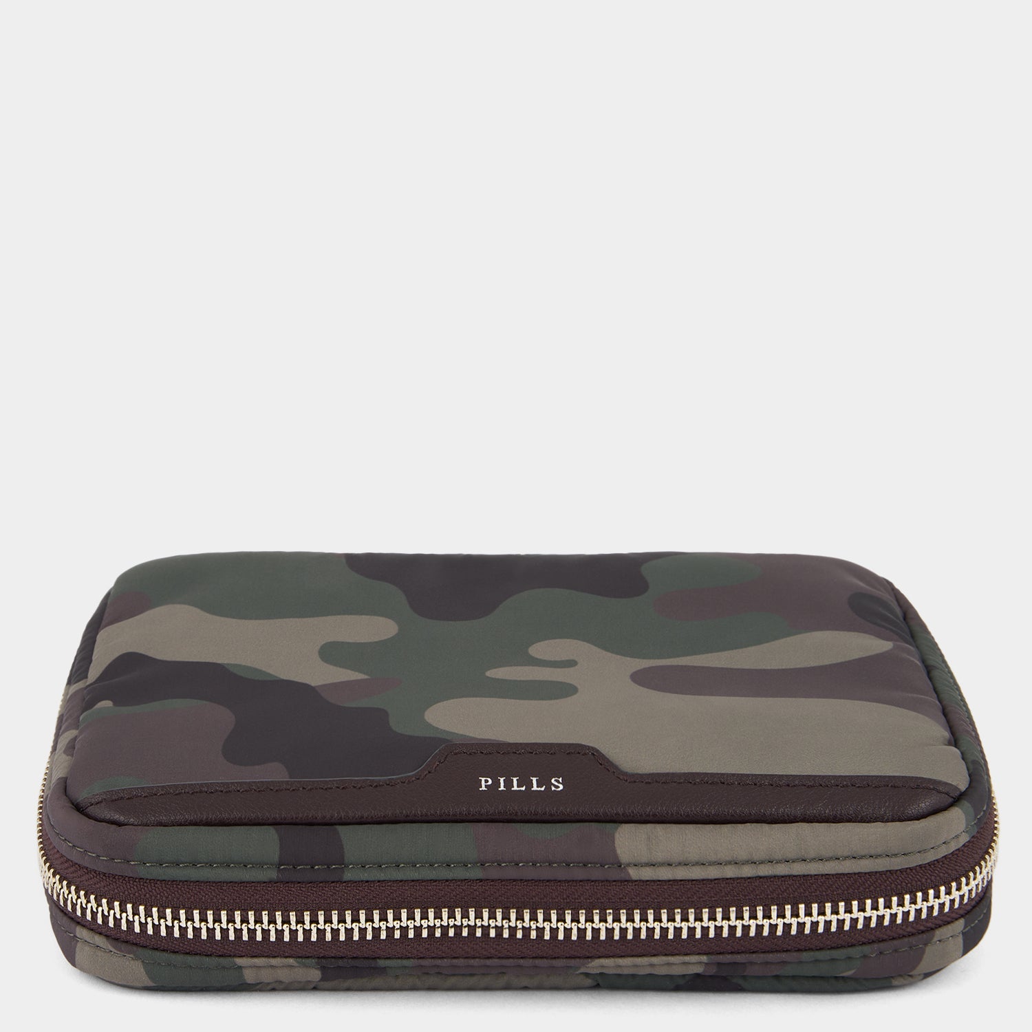 Camouflage Pills Box -

          
            Nylon in Camouflage -
          

          Anya Hindmarch EU
