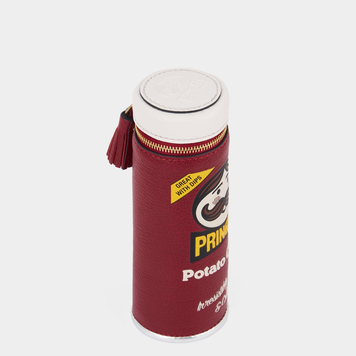 Anya Brands Pringles Coin Purse -

          
            Smooth Leather in Vampire Red -
          

          Anya Hindmarch EU
