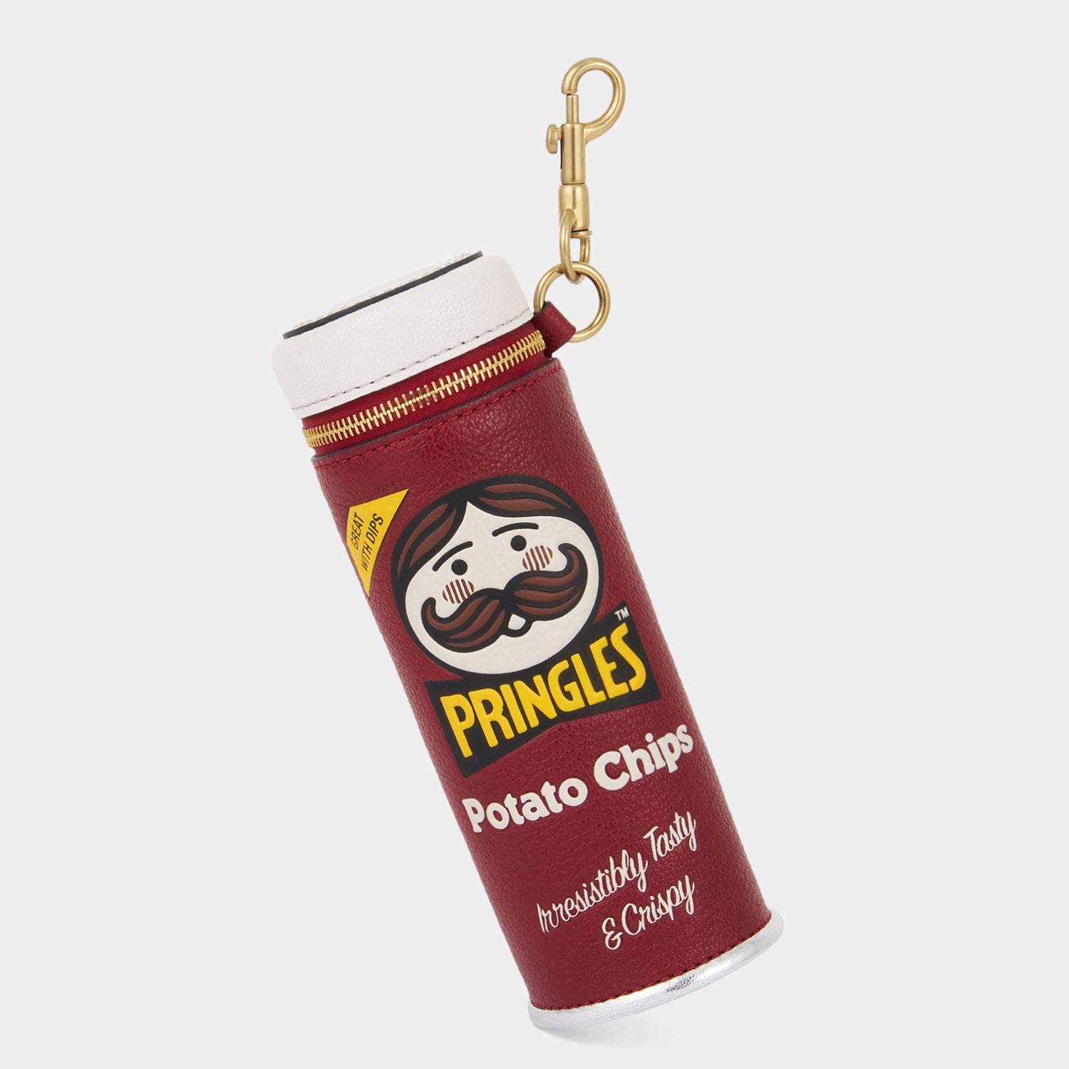 Anya Brands Pringles Coin Purse -

          
            Smooth Leather in Vampire Red -
          

          Anya Hindmarch EU
