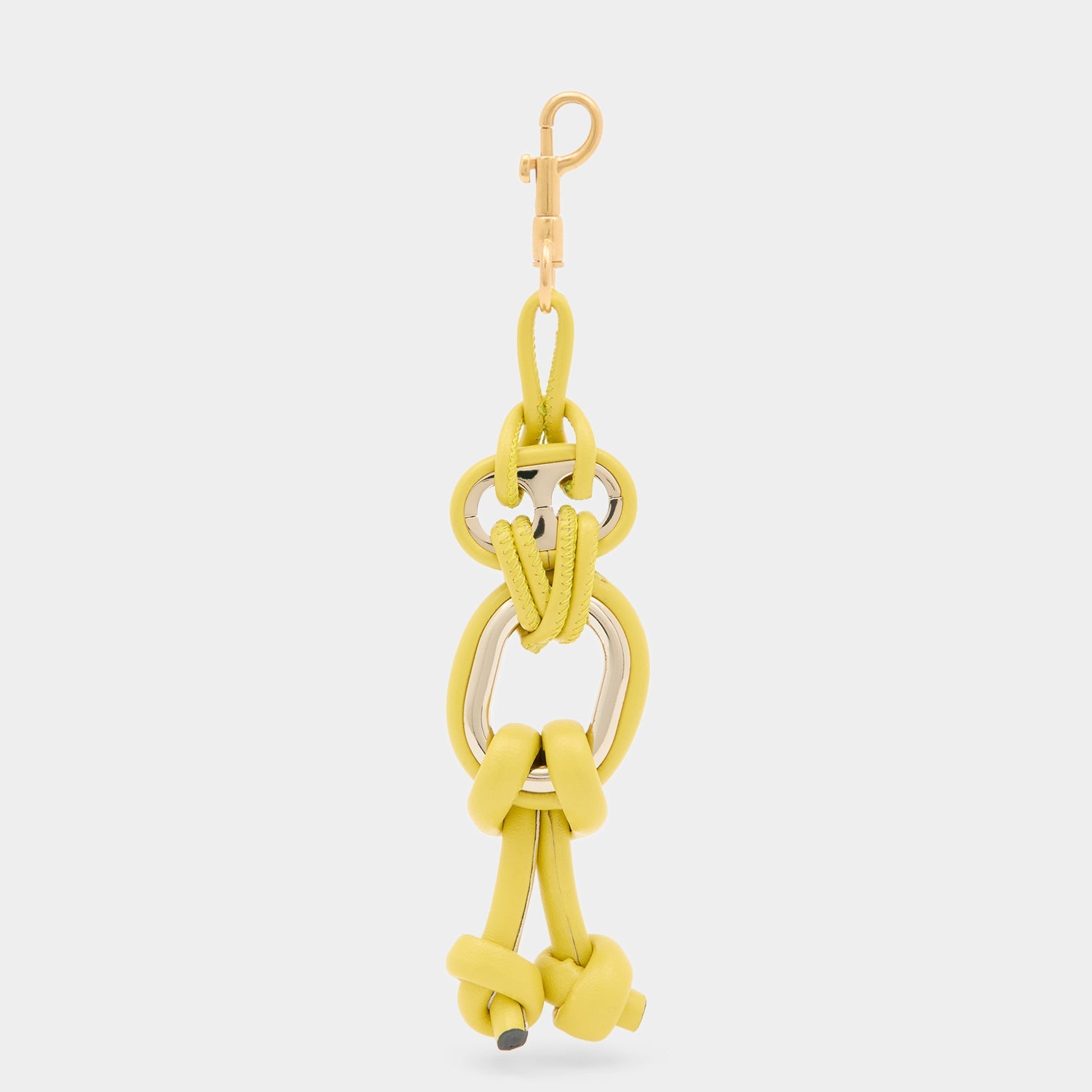 Character Charm -

          
            Smooth Leather in Taxi Yellow -
          

          Anya Hindmarch EU
