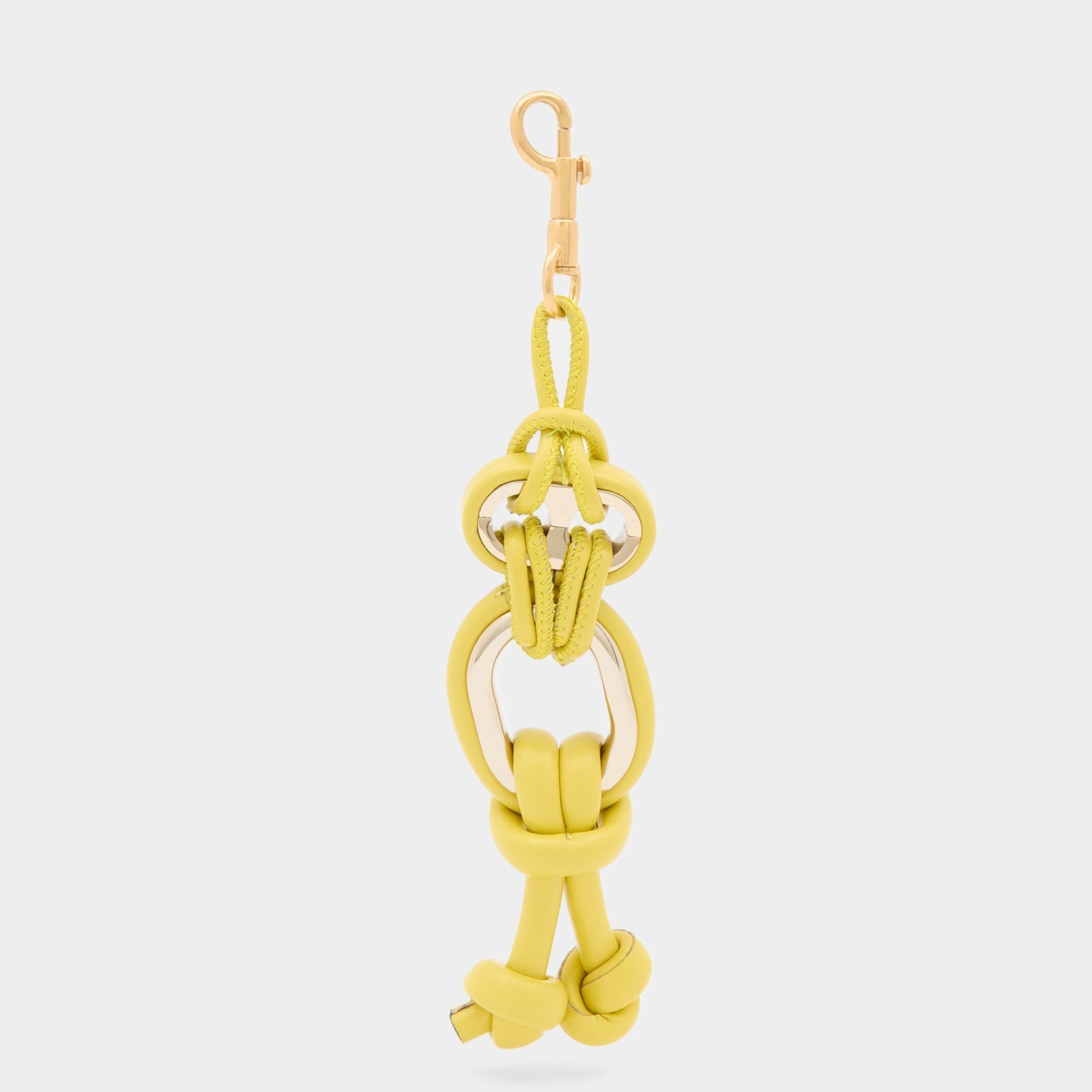 Character Charm -

          
            Smooth Leather in Taxi Yellow -
          

          Anya Hindmarch EU
