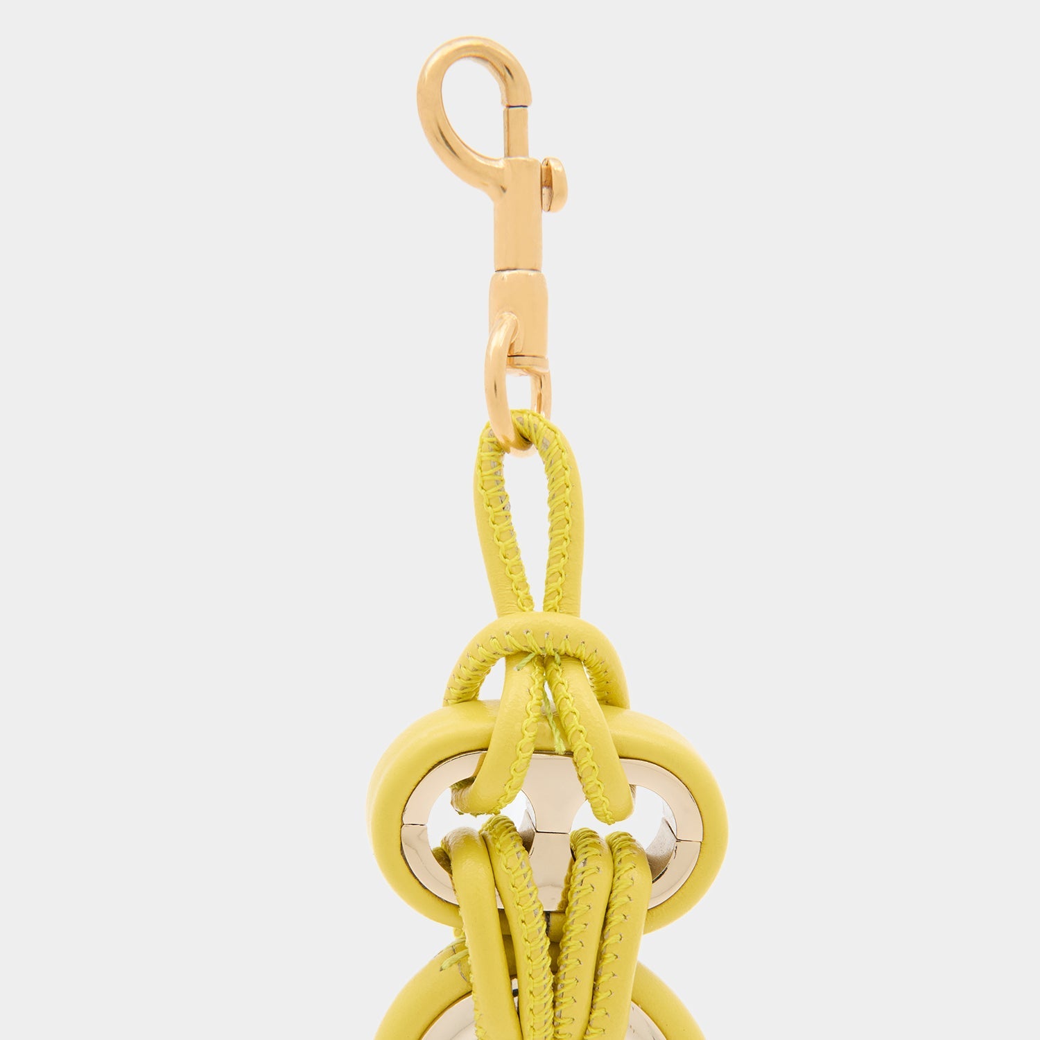 Character Charm -

          
            Smooth Leather in Taxi Yellow -
          

          Anya Hindmarch EU
