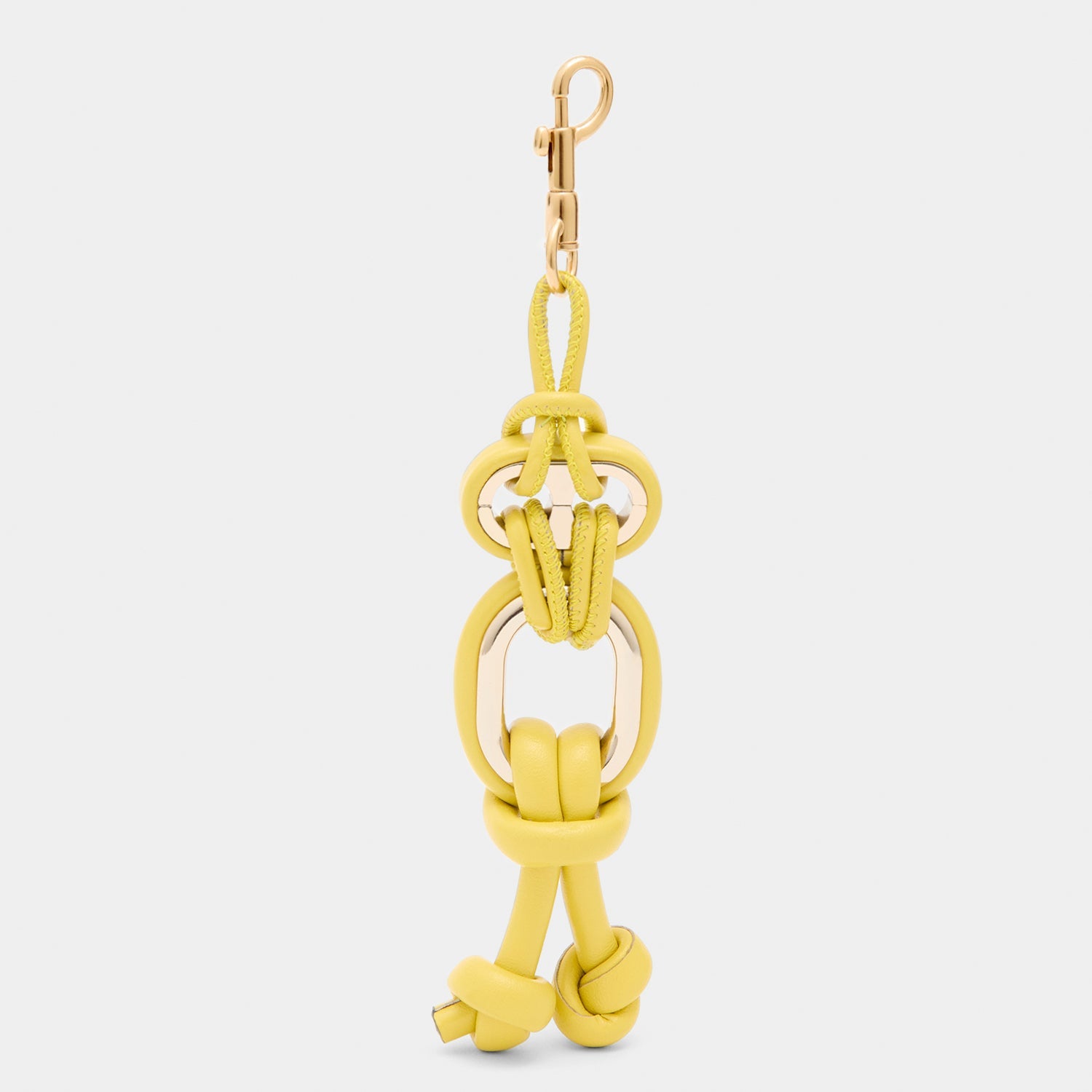 Character Charm -

          
            Smooth Leather in Taxi Yellow -
          

          Anya Hindmarch EU
