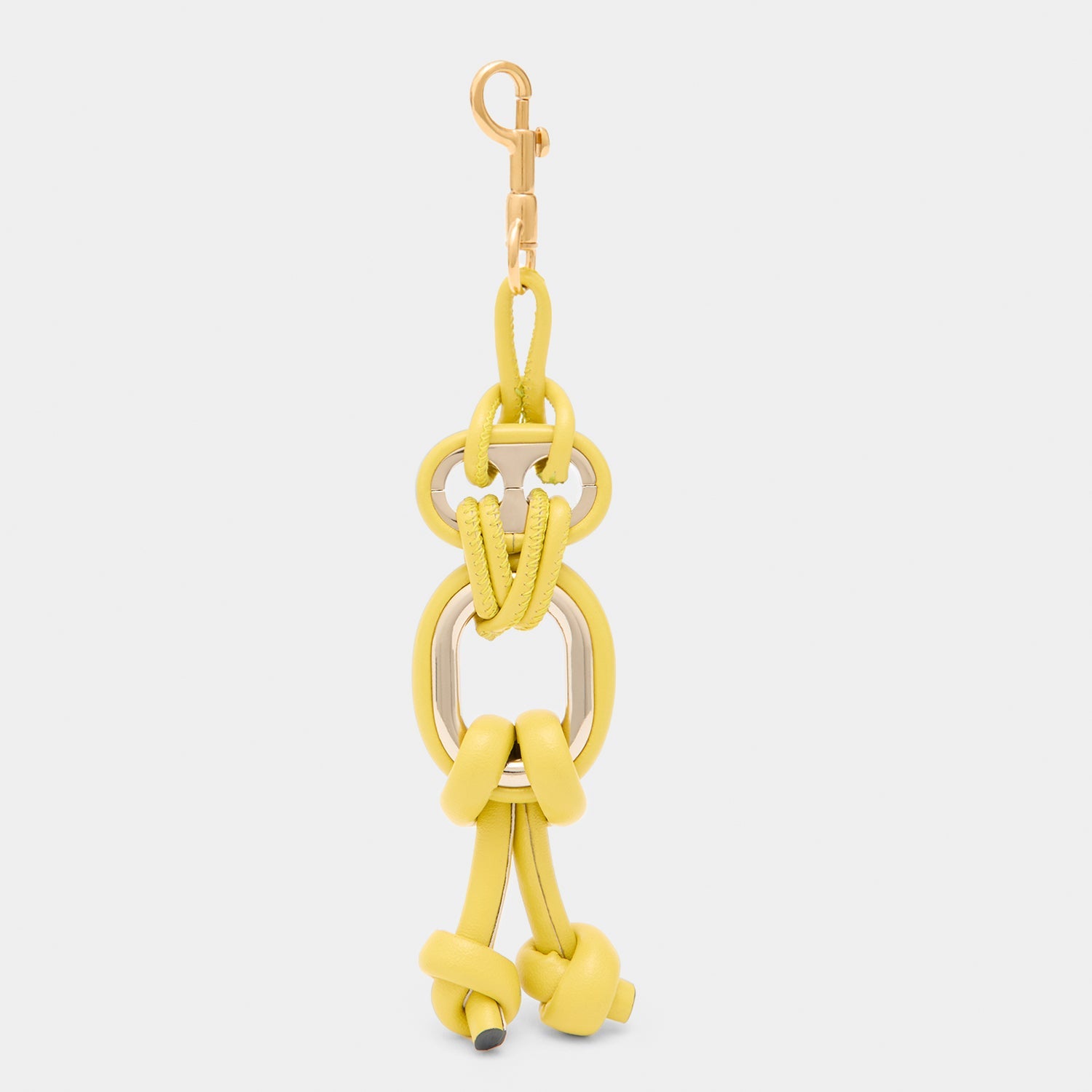 Character Charm -

          
            Smooth Leather in Taxi Yellow -
          

          Anya Hindmarch EU
