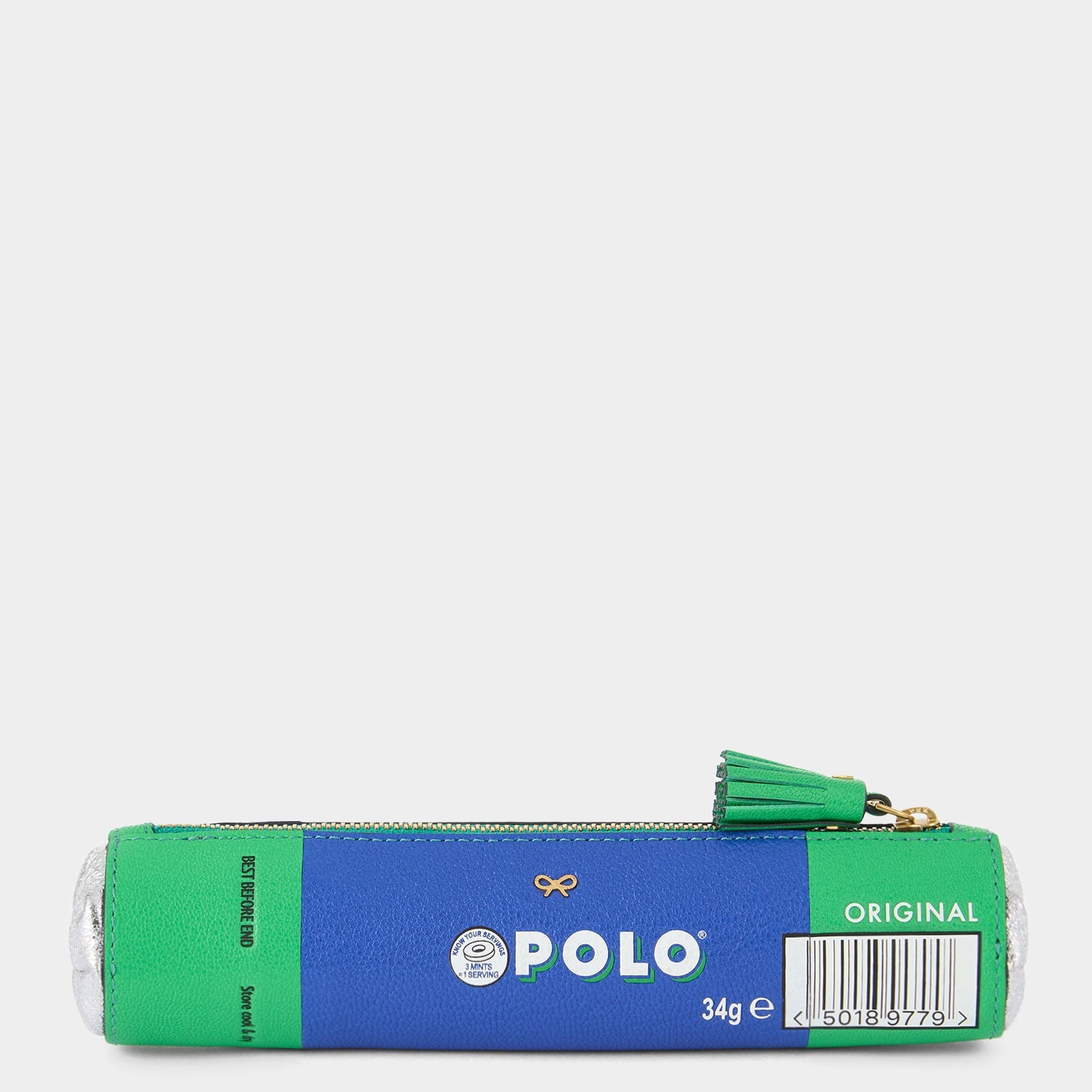 Capra leather pencil case inspired by Polo by Anya Hindmarch