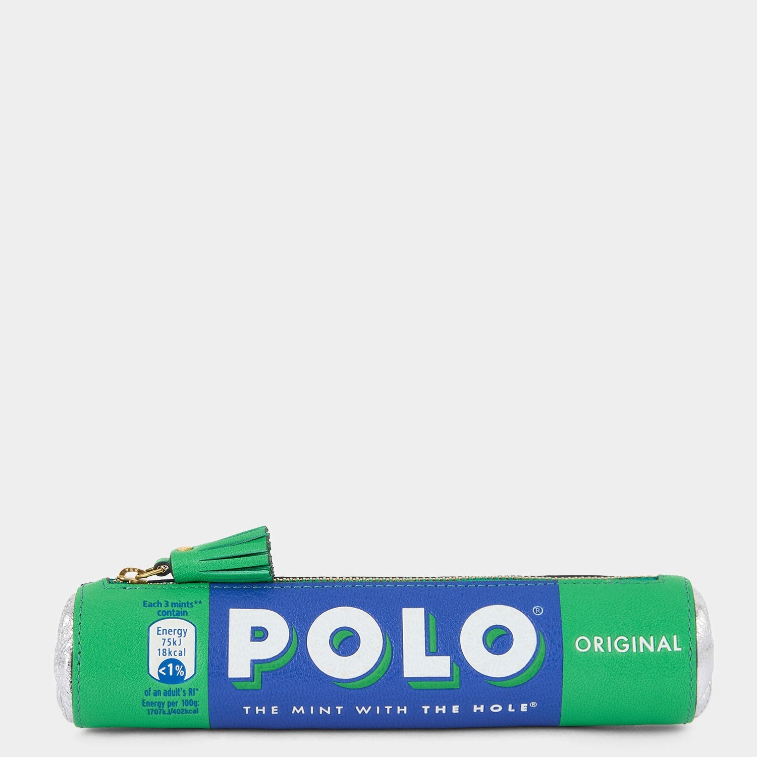 Capra leather pencil case inspired by Polo by Anya Hindmarch