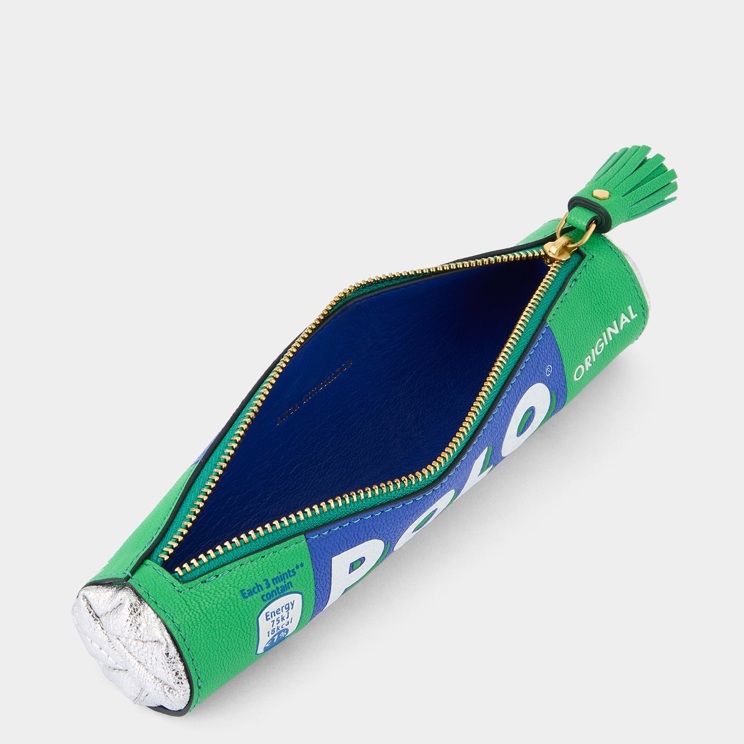 Capra leather pencil case inspired by Polo by Anya Hindmarch