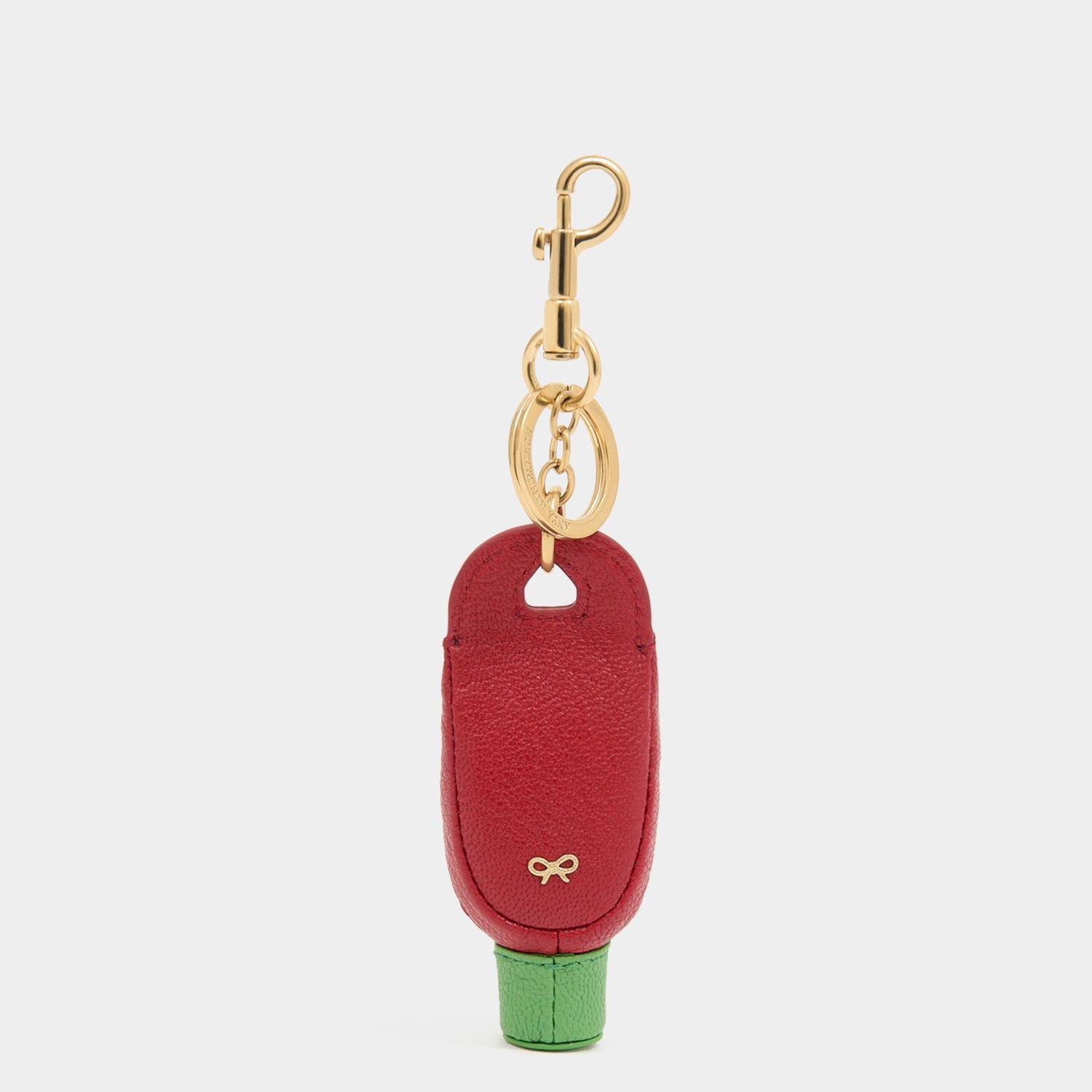 Anya Brands Flying Goose Sriracha Charm -

          
            Smooth Leather in Russet Red -
          

          Anya Hindmarch EU
