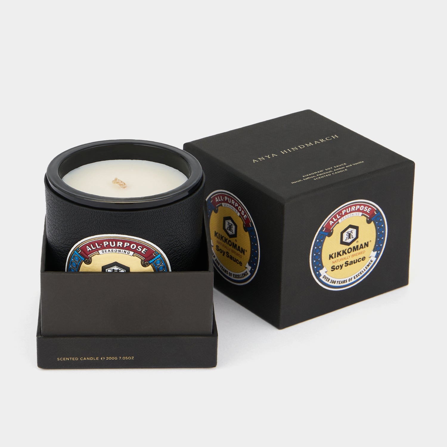 Anya Brands Kikkoman Candle -

          
            Capra Leather in Black -
          

          Anya Hindmarch EU
