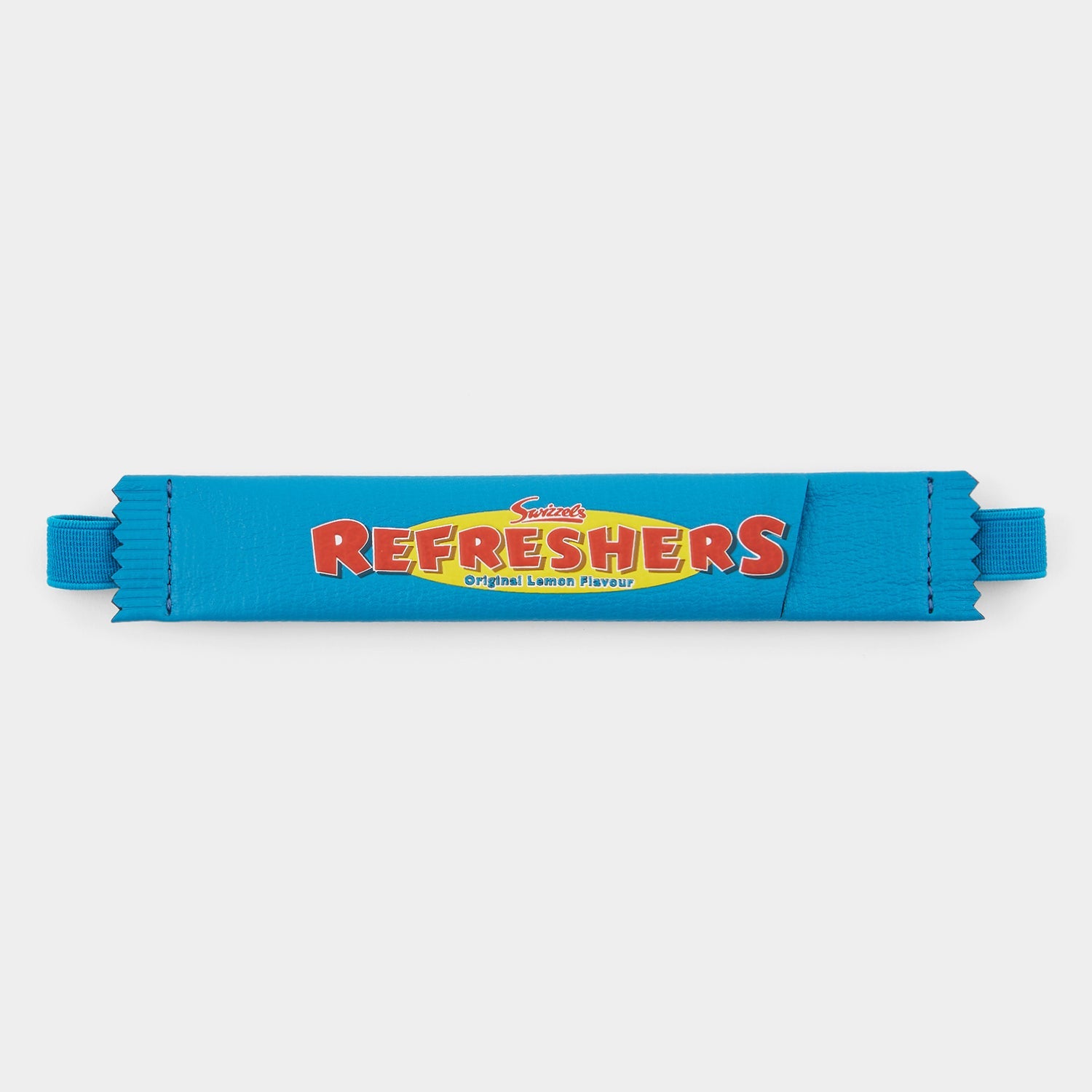 Anya Brands Refreshers Pen Case Bookmark -

          
            Calf Leather in Sea Blue -
          

          Anya Hindmarch EU
