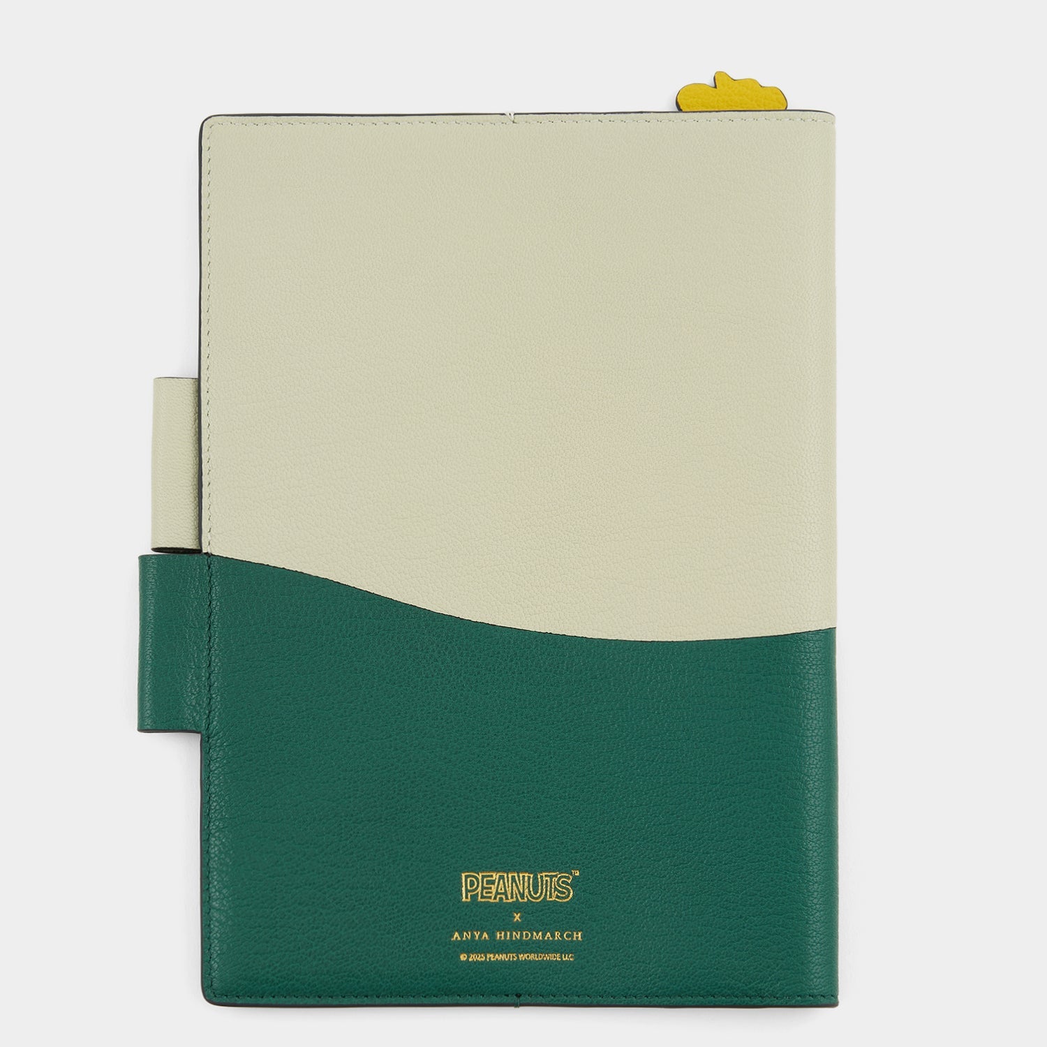 Peanuts Snoopy A5 Journal -

          
            Capra Leather in Eau De Nil Green -
          

          Anya Hindmarch EU
