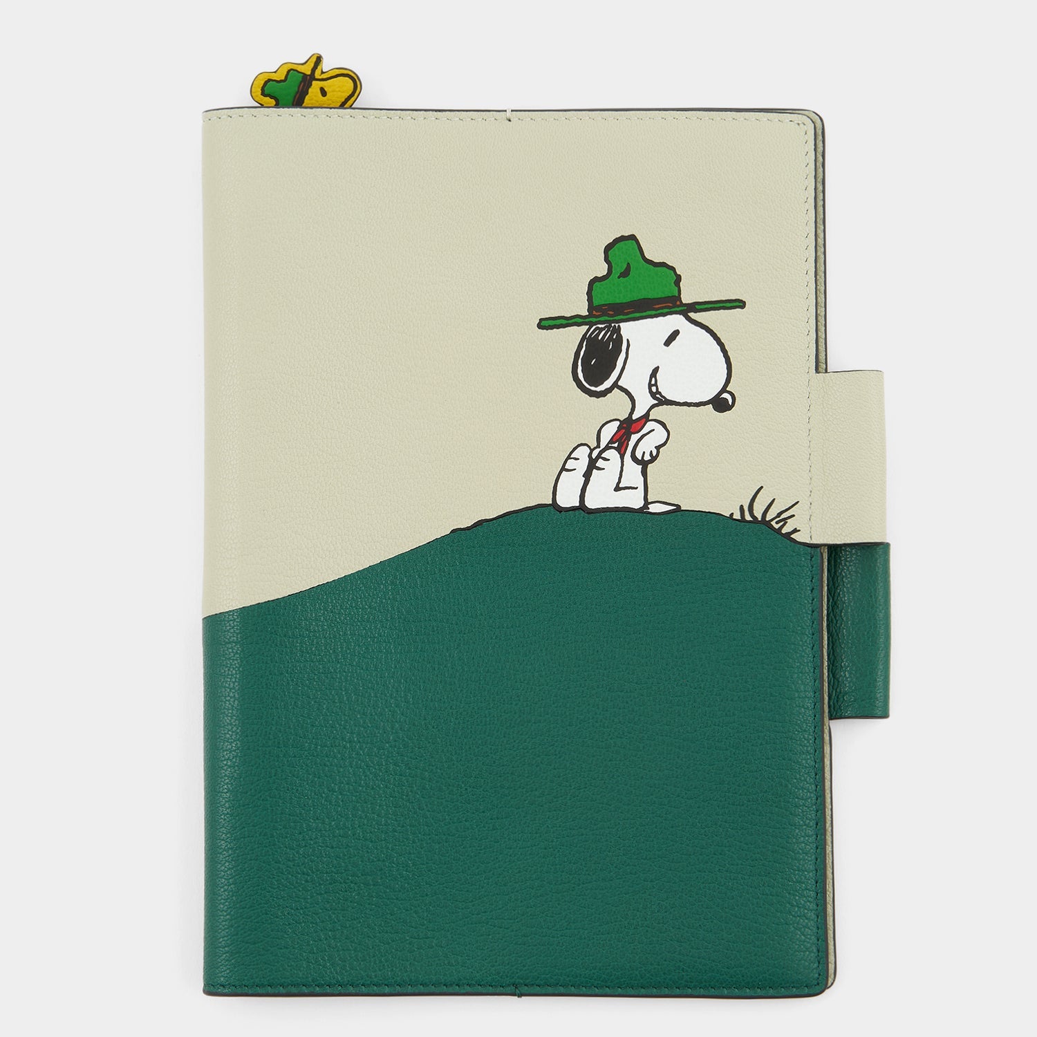 Peanuts Snoopy A5 Journal -

          
            Capra Leather in Eau De Nil Green -
          

          Anya Hindmarch EU
