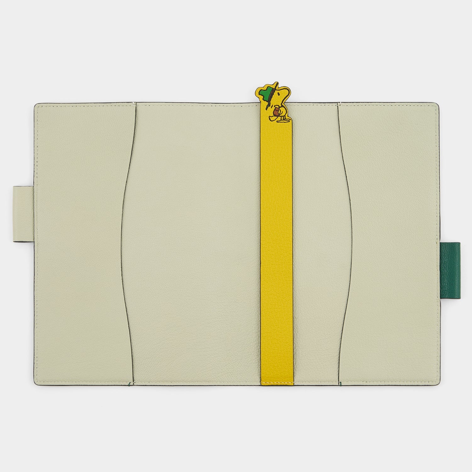 Peanuts Snoopy A5 Journal -

          
            Capra Leather in Eau De Nil Green -
          

          Anya Hindmarch EU
