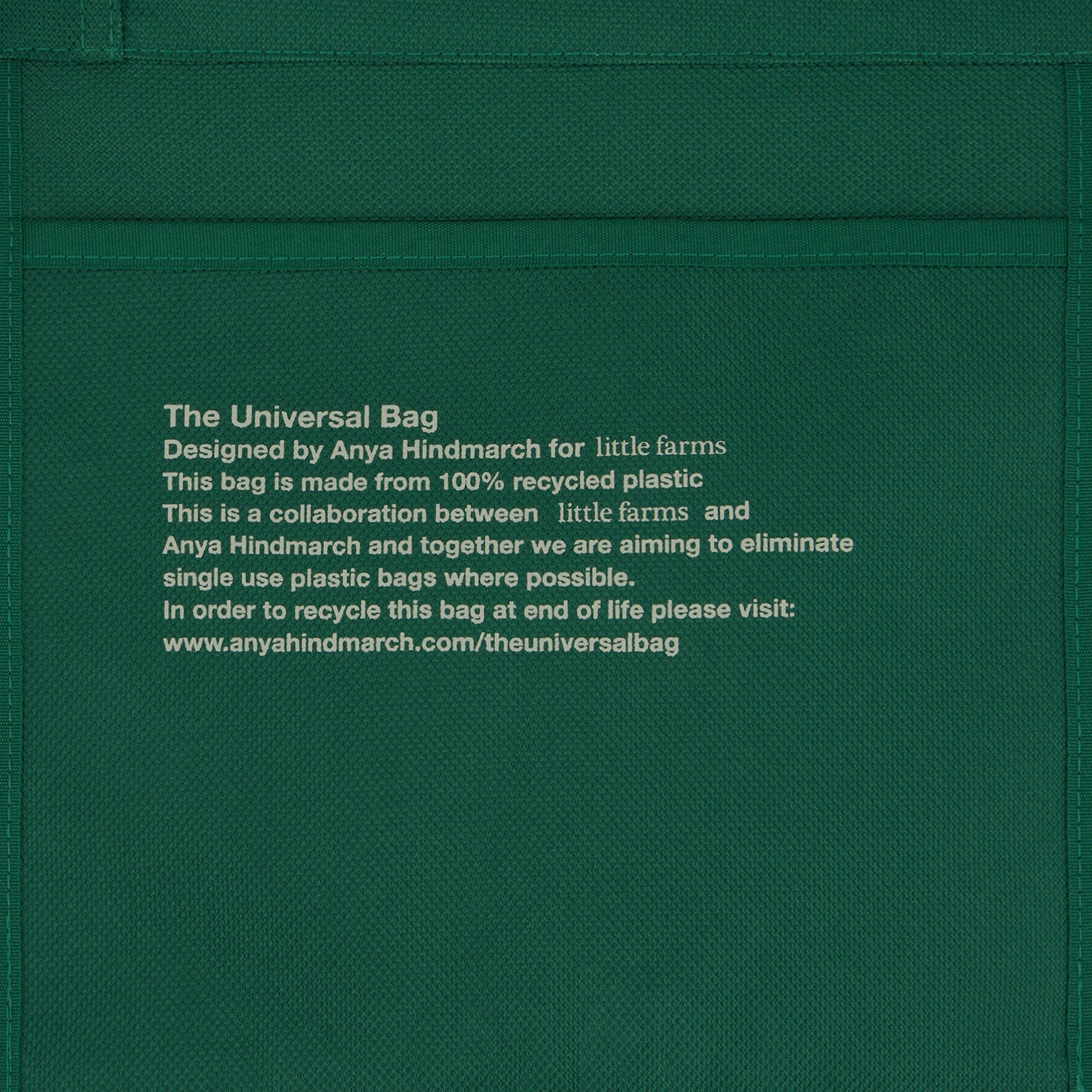 The Universal Bag Set 1 -

          
            City’Super, Taiwan / Little Farms, Singapore -
          

          Anya Hindmarch EU
