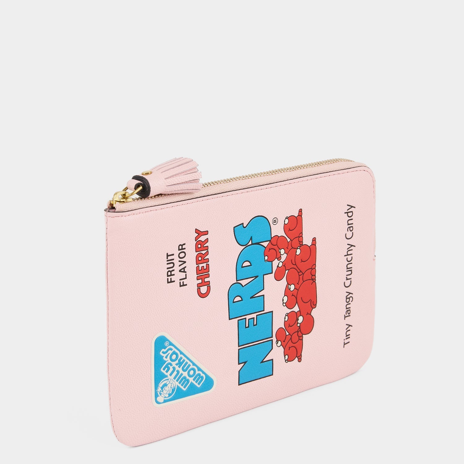Anya Brands Nerds Zip Loose Pocket -

          
            Calf Leather in Tuberosa White -
          

          Anya Hindmarch EU
