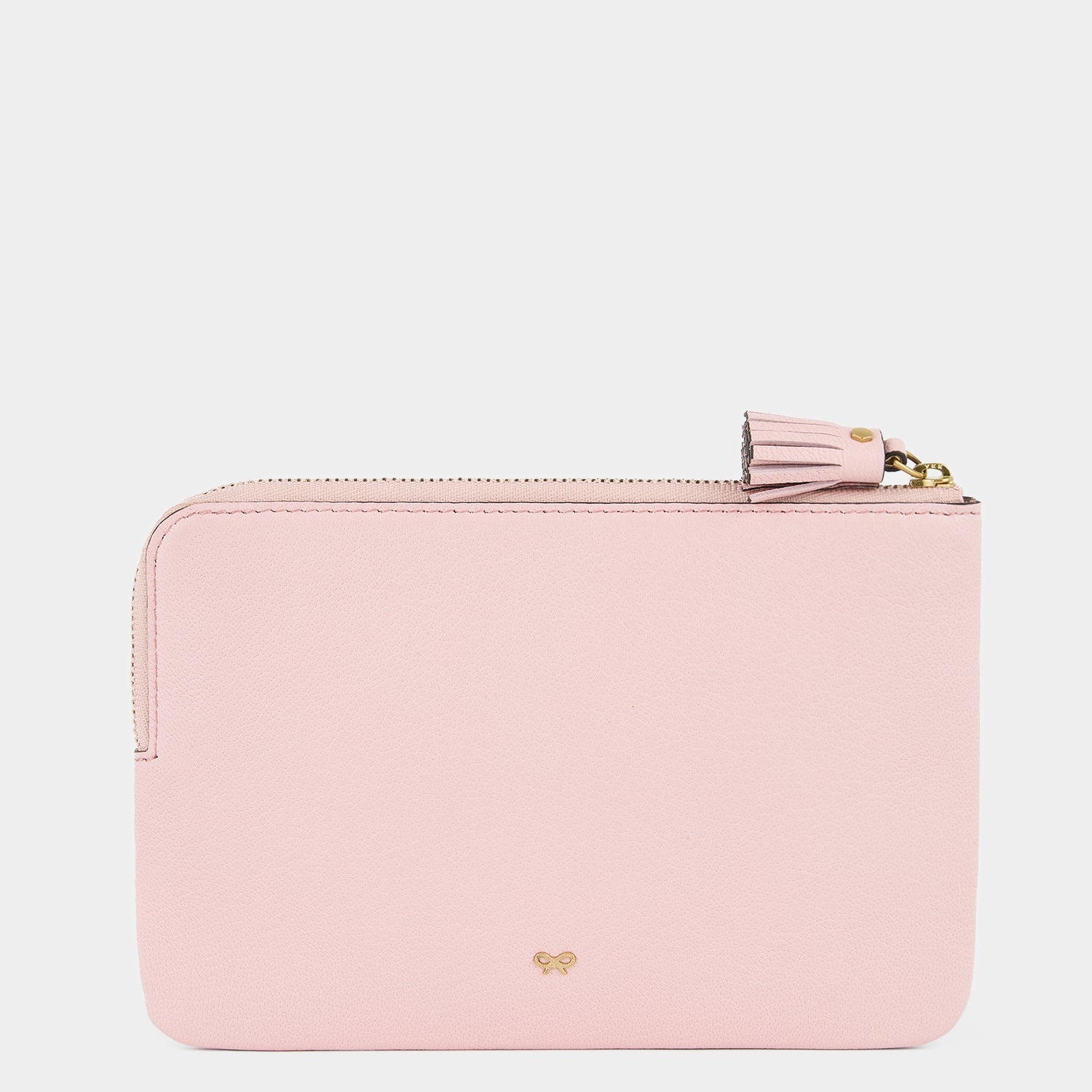 Anya Brands Nerds Zip Loose Pocket -

          
            Calf Leather in Tuberosa White -
          

          Anya Hindmarch EU
