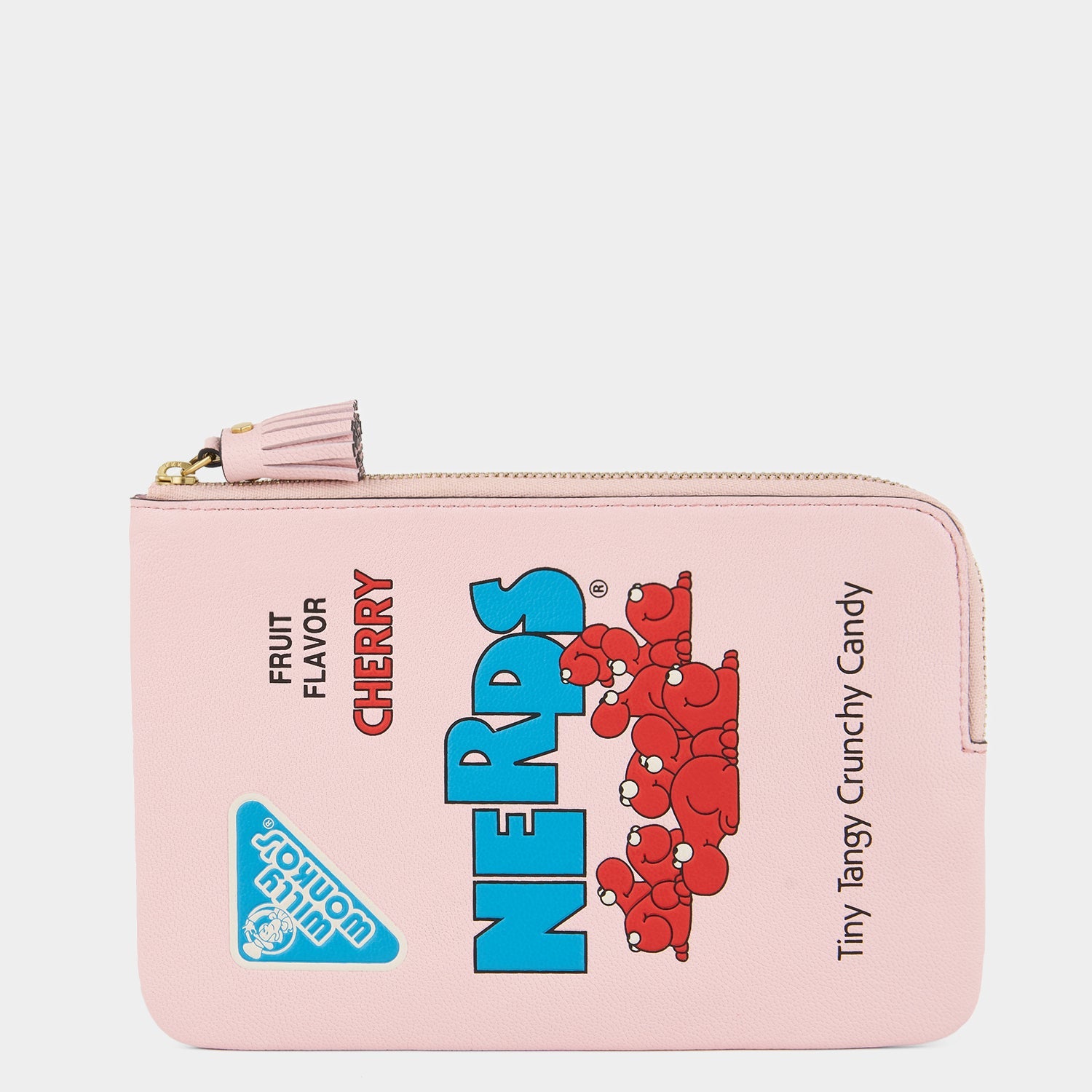 Anya Brands Nerds Zip Loose Pocket -

          
            Calf Leather in Tuberosa White -
          

          Anya Hindmarch EU
