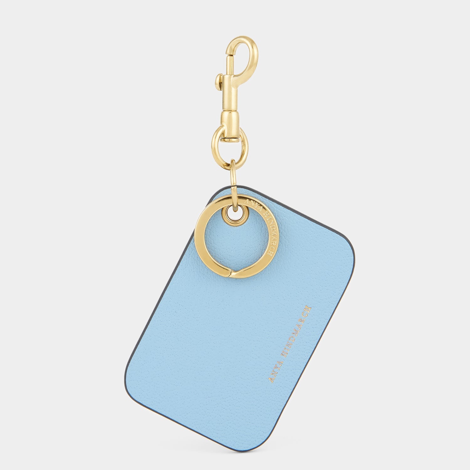 Scribble Charm -

          
            Calf Leather in School Blue -
          

          Anya Hindmarch EU
