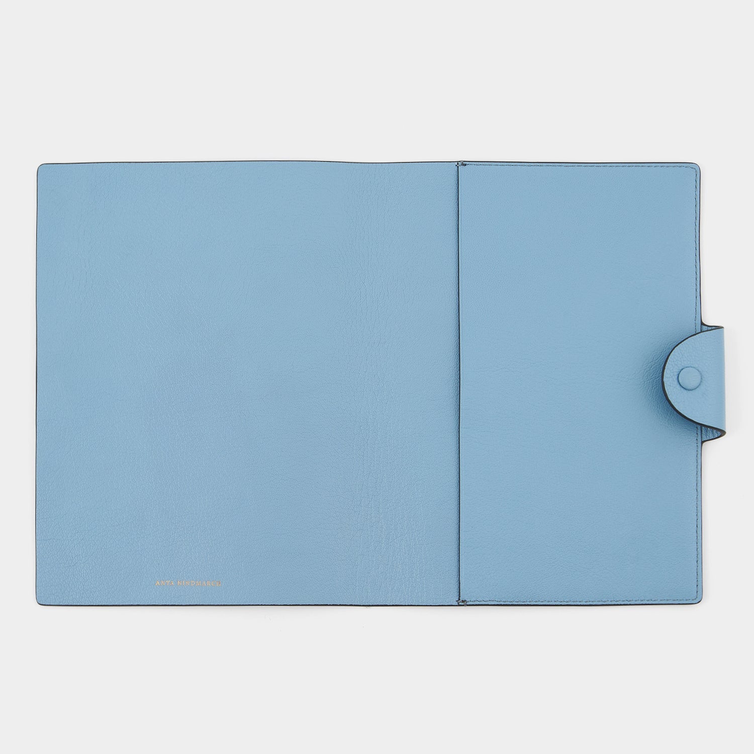 Scribble A5 Journal -

          
            Calf Leather in School Blue -
          

          Anya Hindmarch EU

