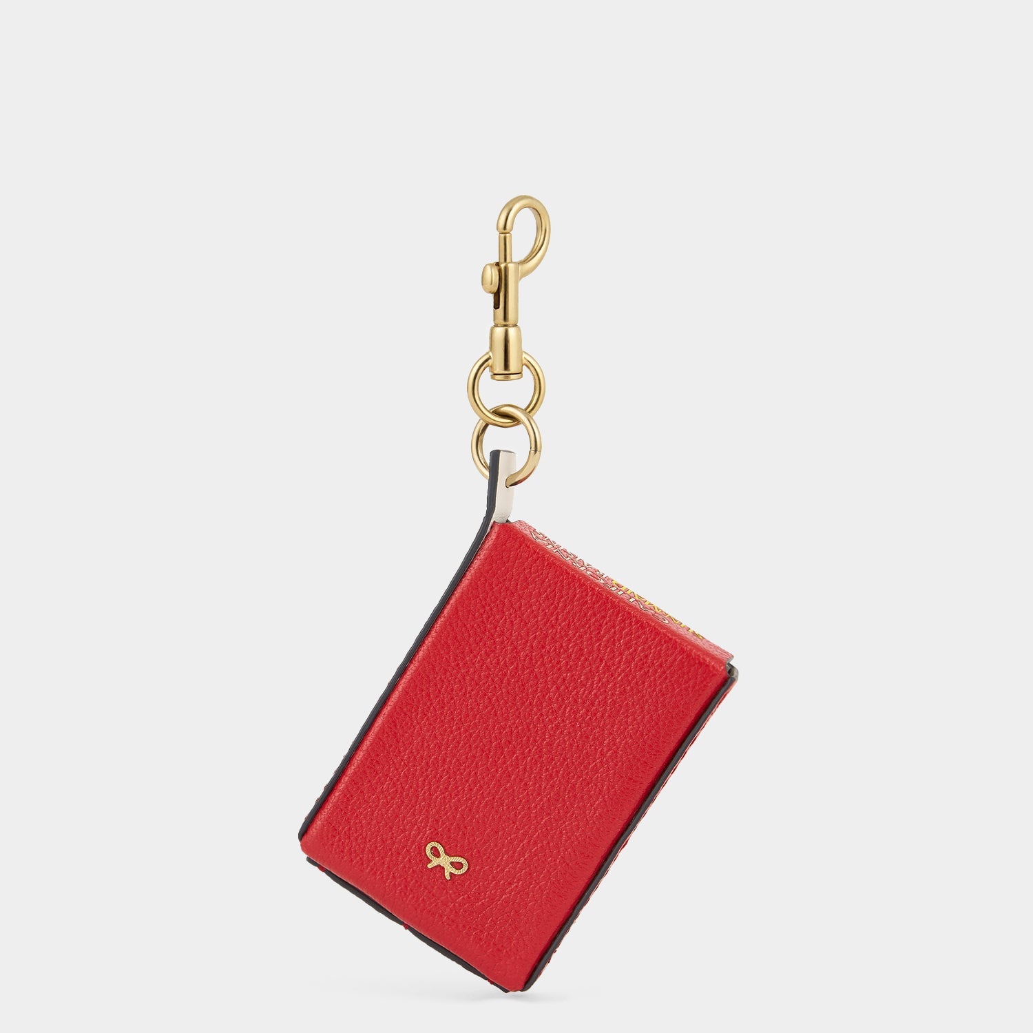 Anya Brands Sun-Maid Charm -

          
            Calf Leather in Bright Red -
          

          Anya Hindmarch EU
