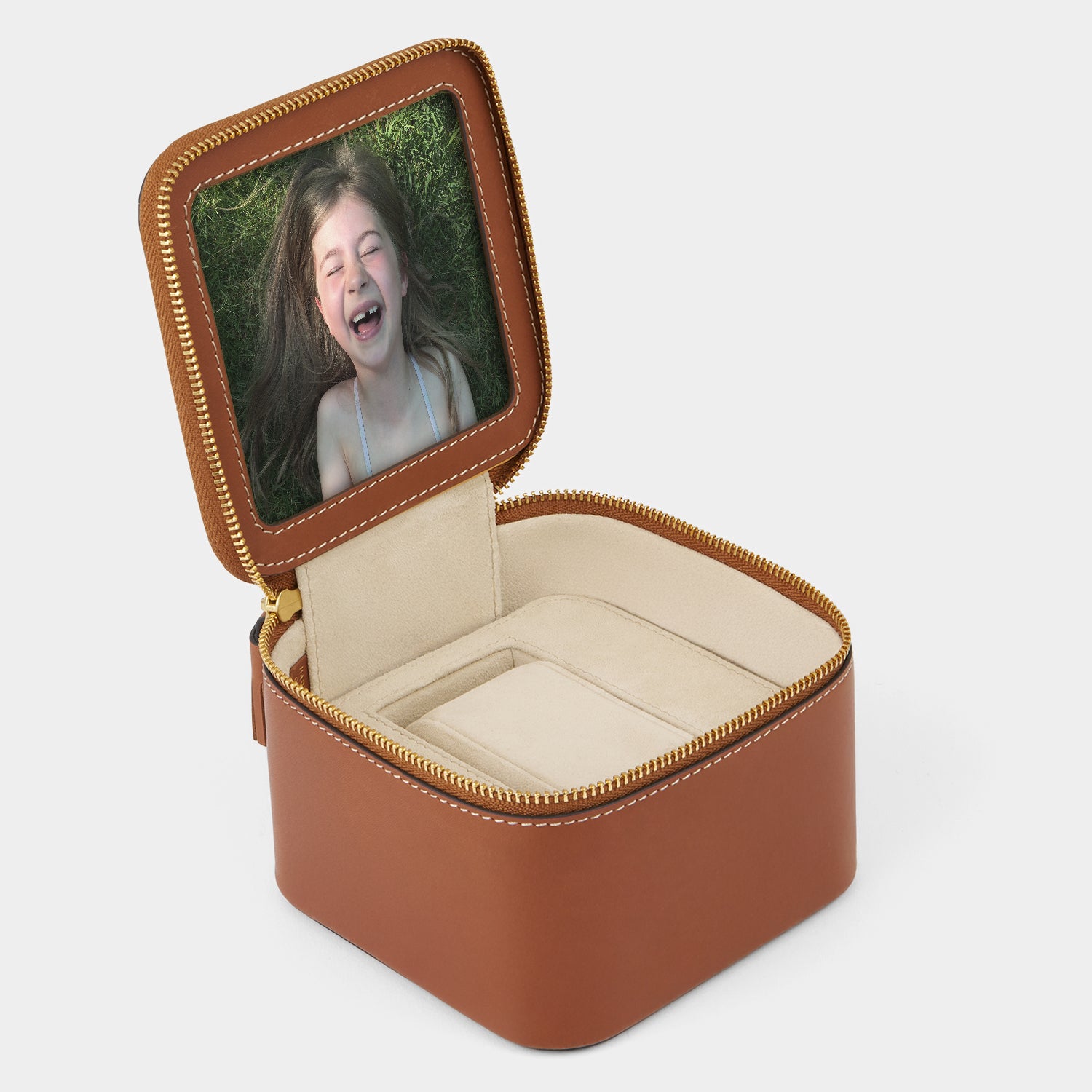 Bespoke Watch Box -

          
            Butter Leather in Tan -
          

          Anya Hindmarch EU
