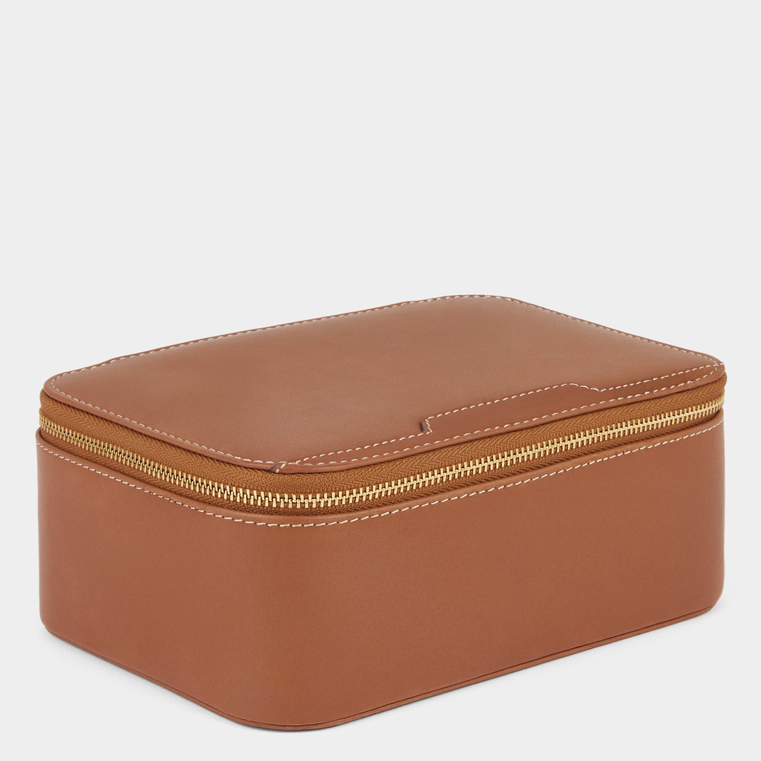 Bespoke Travel Watch Box -

          
            Butter Leather in Tan -
          

          Anya Hindmarch EU
