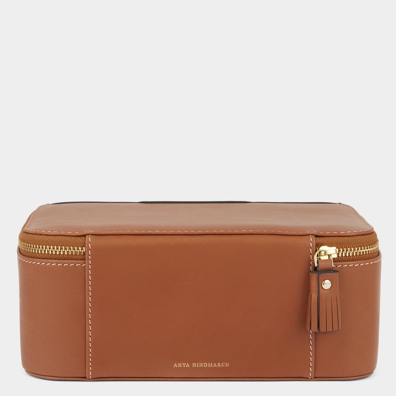 Bespoke Travel Watch Box -

          
            Butter Leather in Tan -
          

          Anya Hindmarch EU

