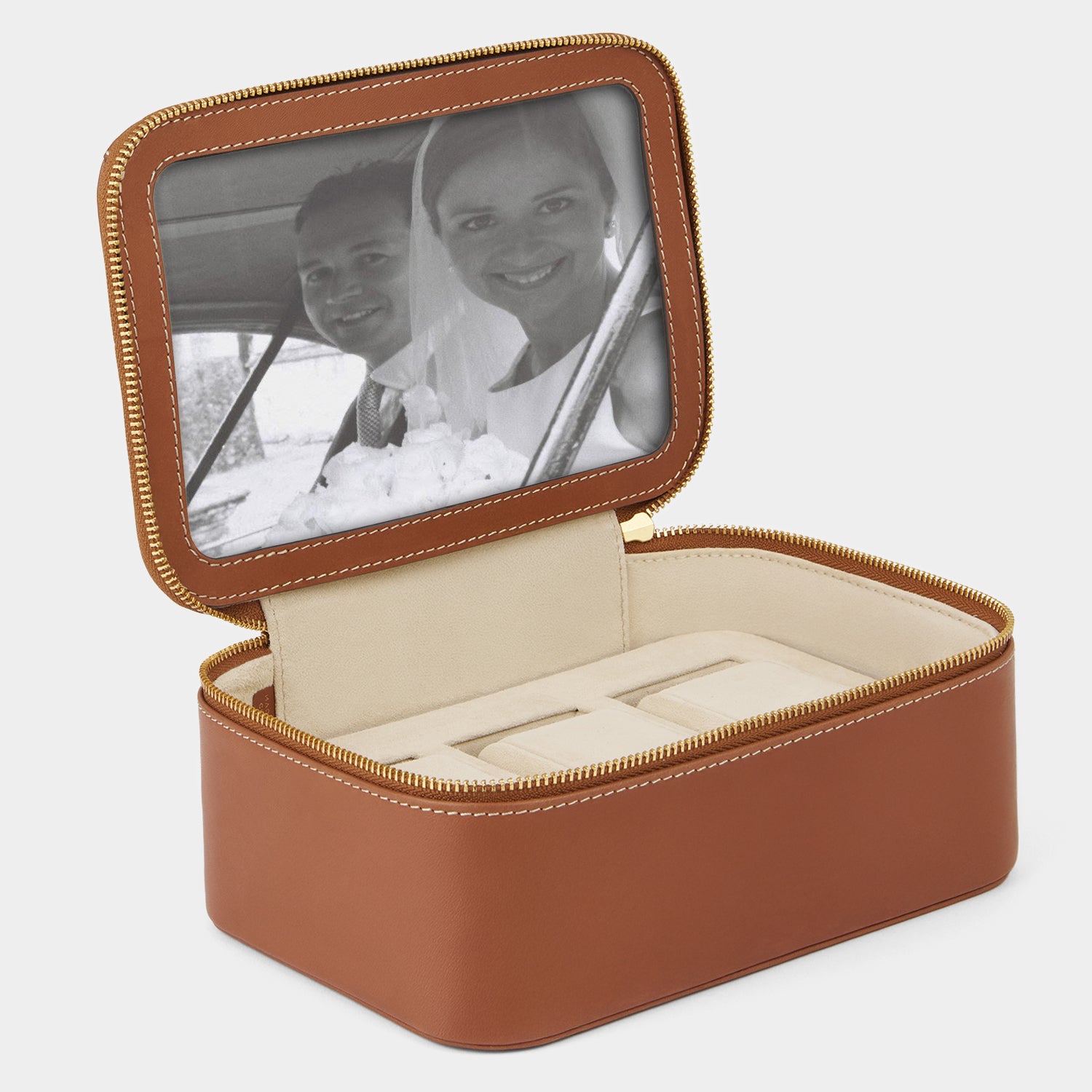 Bespoke Travel Watch Box -

          
            Butter Leather in Tan -
          

          Anya Hindmarch EU
