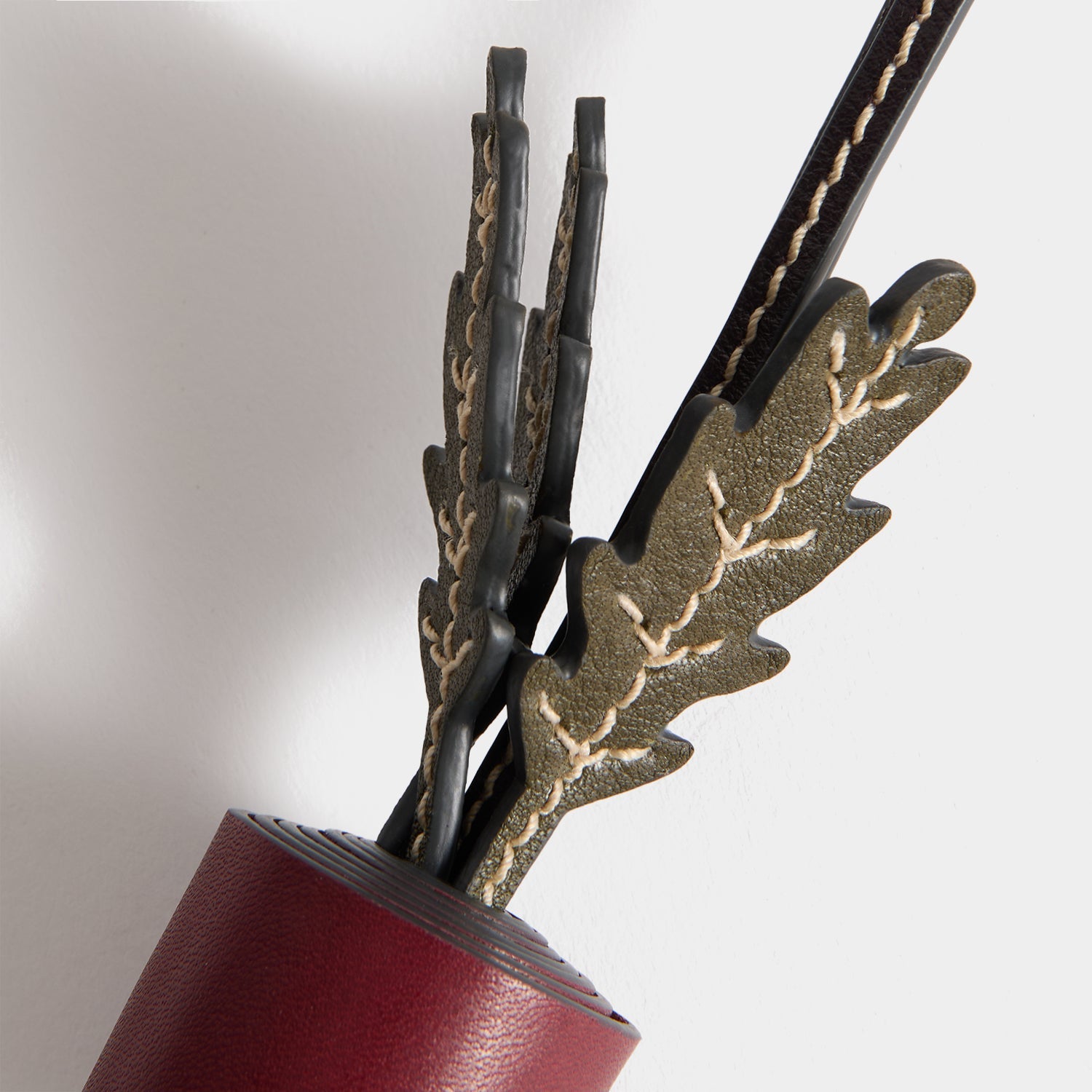 Return to Nature Radish Charm -

          
            Compostable Leather in Resewood red -
          

          Anya Hindmarch EU
