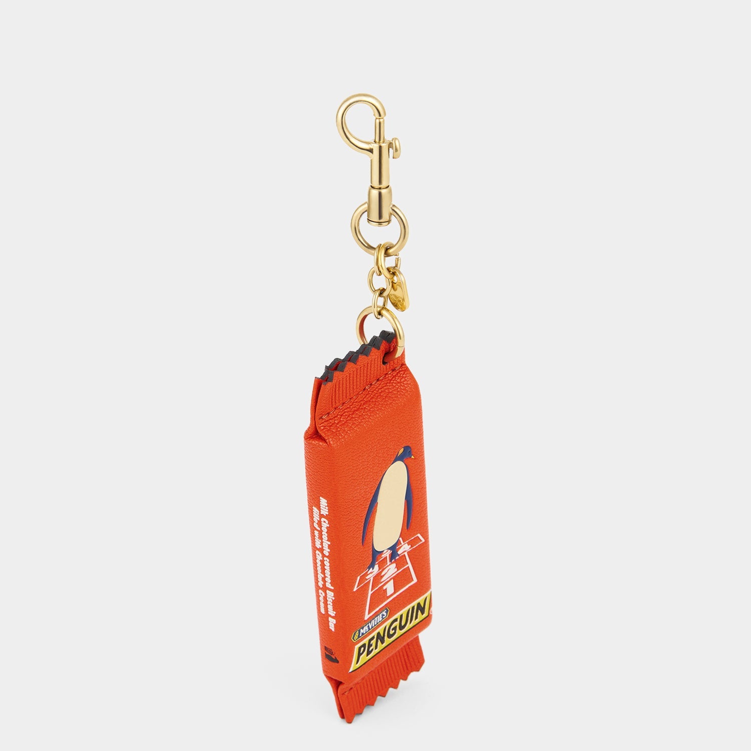 Anya Brands McVitie's Penguin Charm -

          
            Calf Leather in Flag Red -
          

          Anya Hindmarch EU
