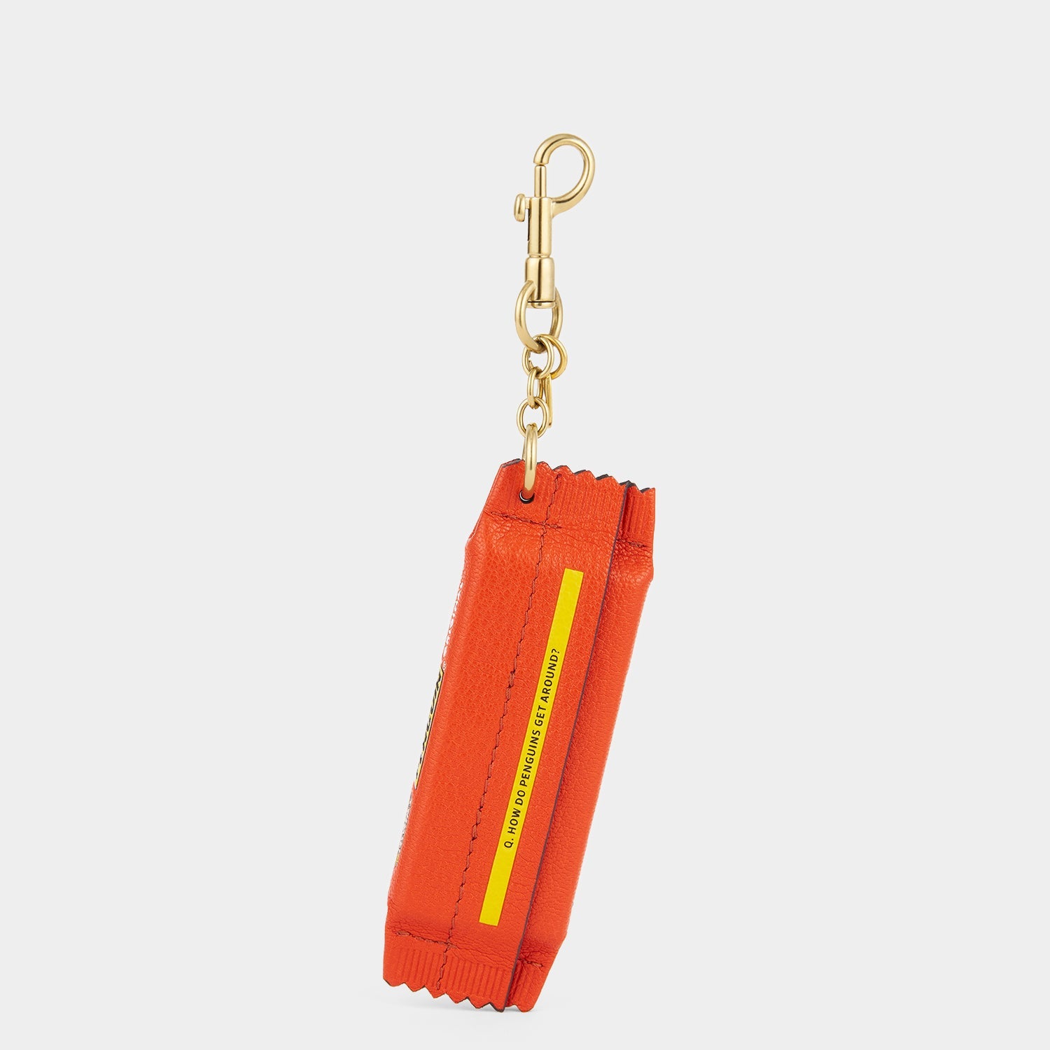 Anya Brands McVitie's Penguin Charm -

          
            Calf Leather in Flag Red -
          

          Anya Hindmarch EU
