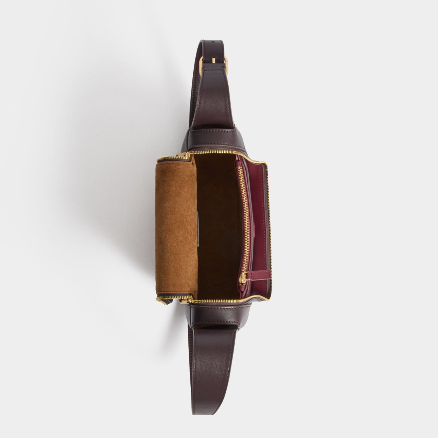 Vere Cross-body -

          
            Calf Leather in Grape -
          

          Anya Hindmarch EU
