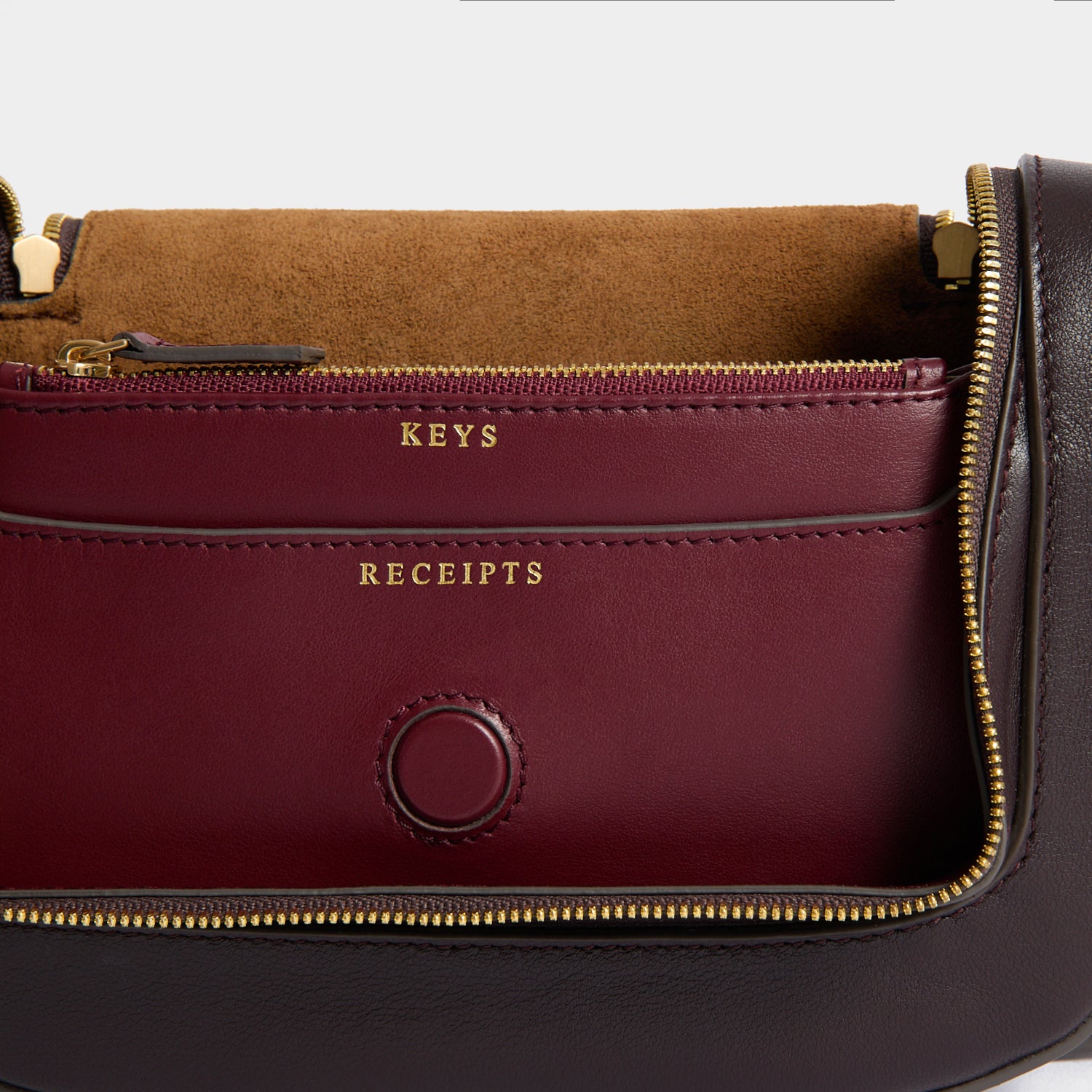 Vere Cross-body -

          
            Calf Leather in Grape -
          

          Anya Hindmarch EU
