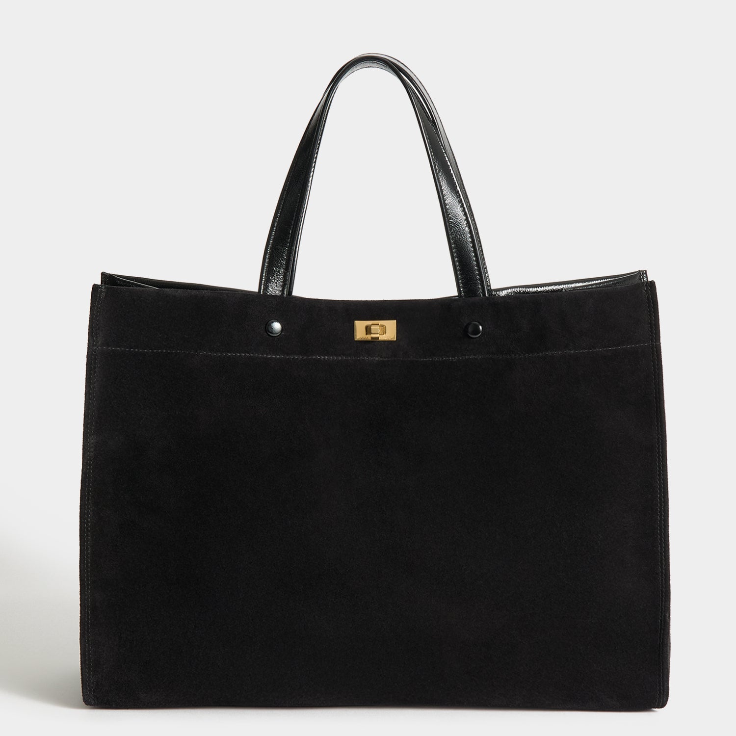 Mortimer Tote -

          
            Suede Leather -
          

          Anya Hindmarch EU
