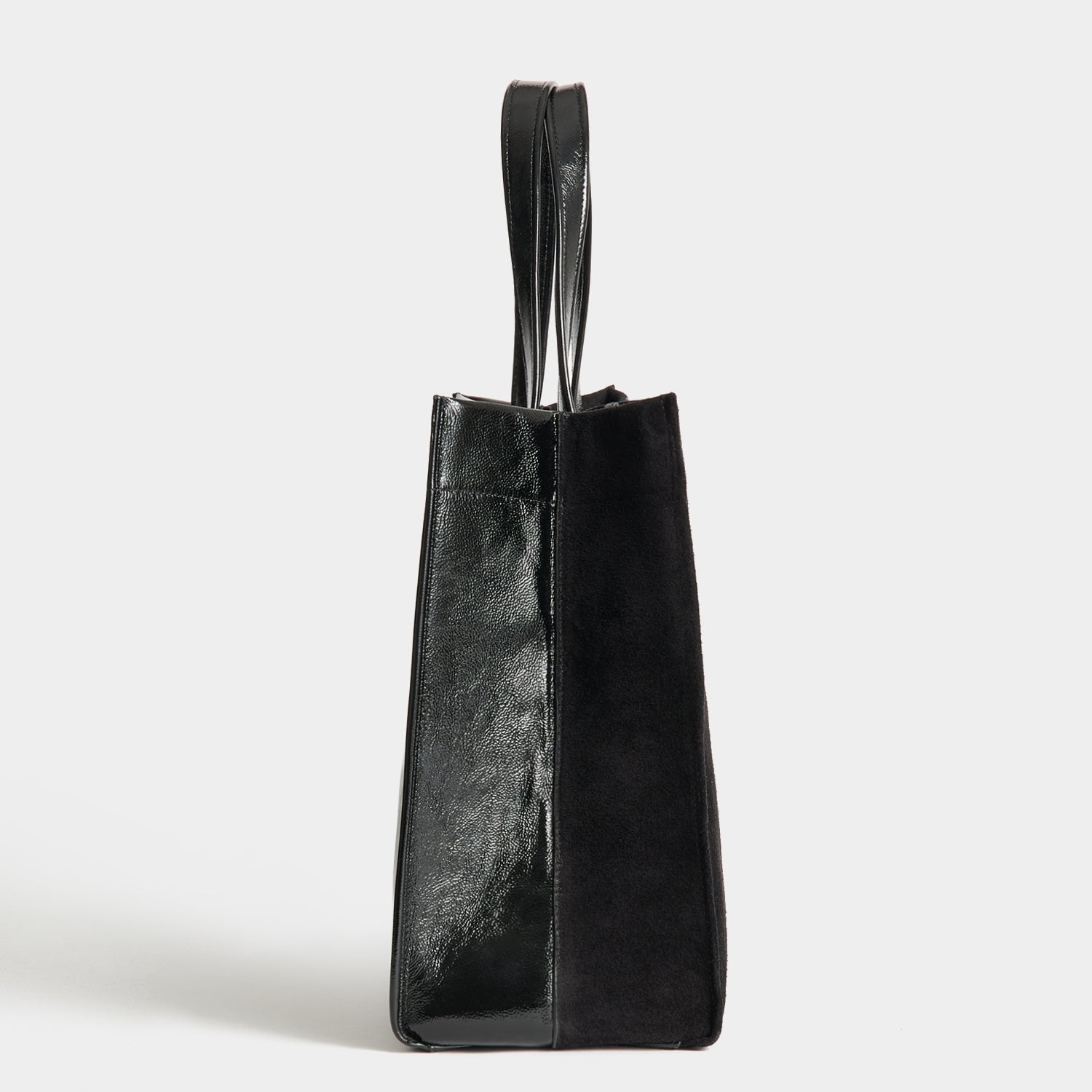 Mortimer Tote -

          
            Suede Leather -
          

          Anya Hindmarch EU
