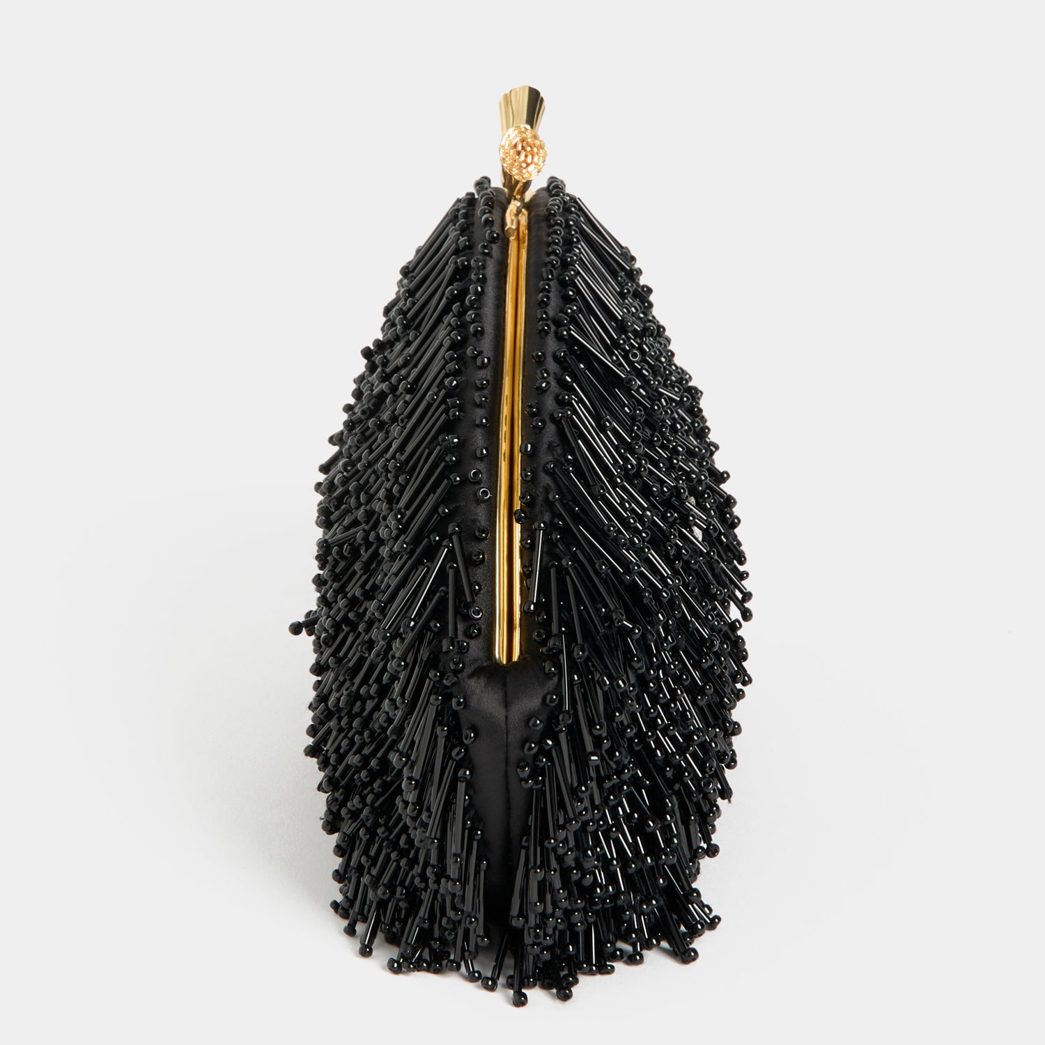 Embellished Eyes Clutch -

          
            Beads in Black -
          

          Anya Hindmarch EU
