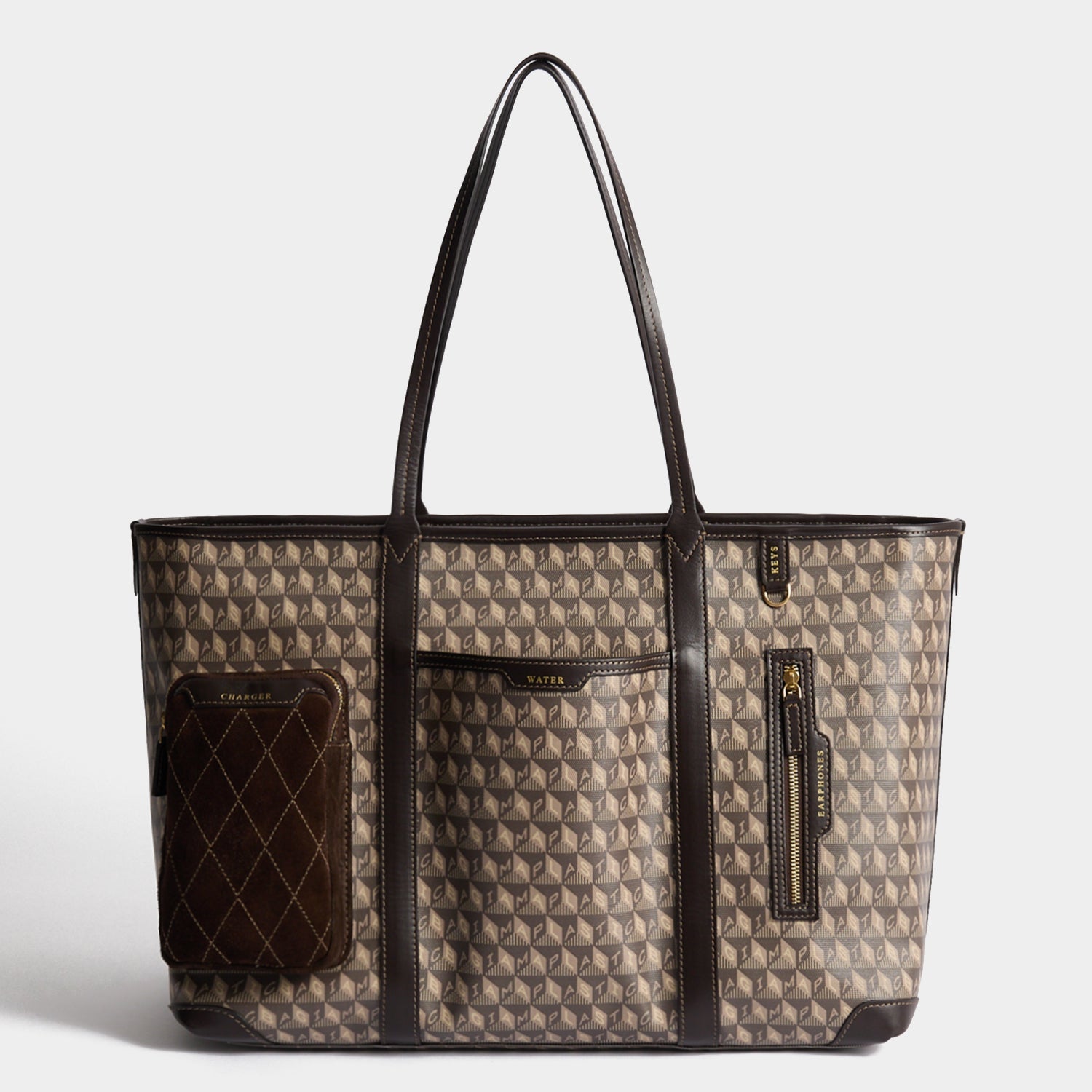 I Am A Plastic Bag In-Flight Tote -

          
            Recycled Canvas in Truffle -
          

          Anya Hindmarch EU
