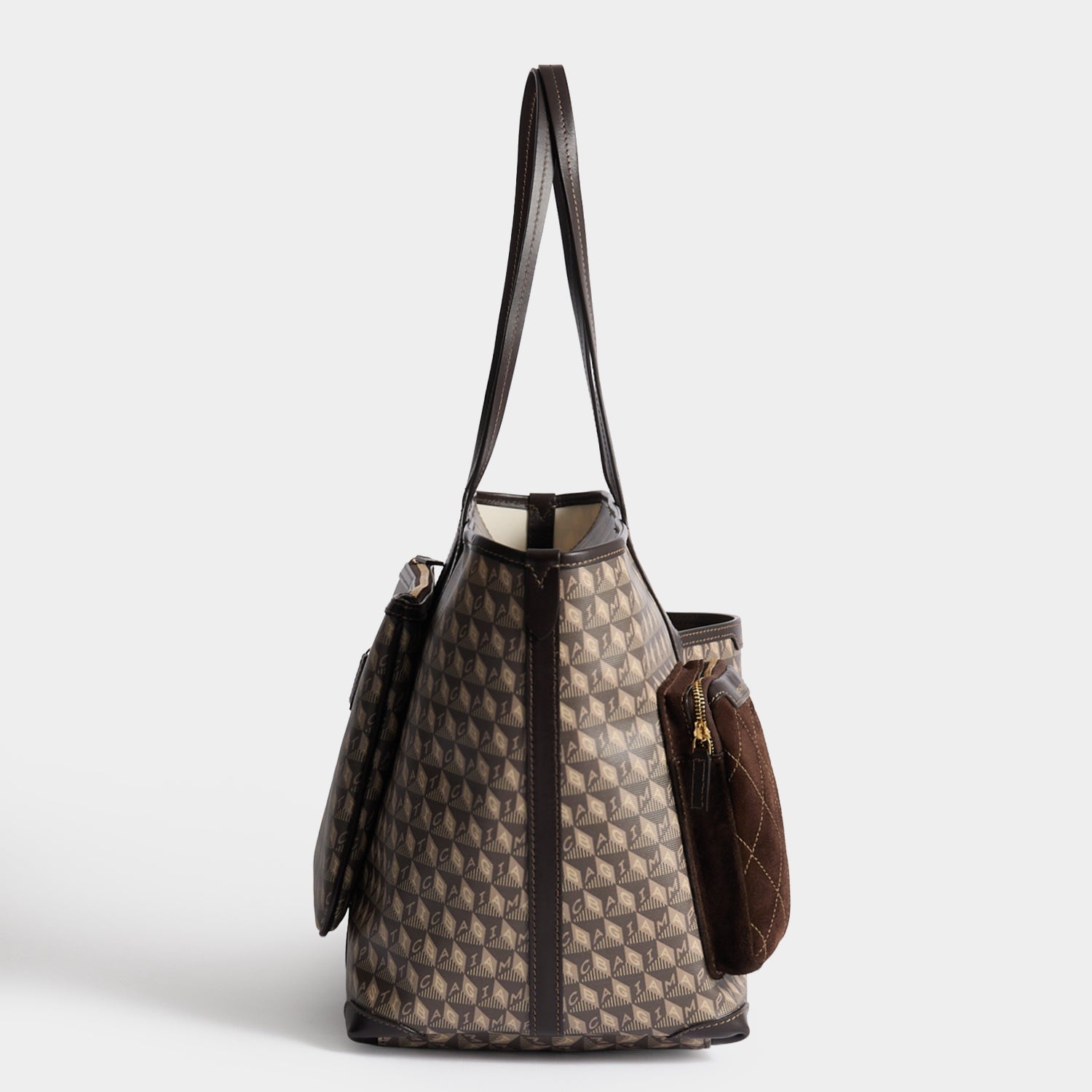 I Am A Plastic Bag In-Flight Tote -

          
            Recycled Canvas in Truffle -
          

          Anya Hindmarch EU
